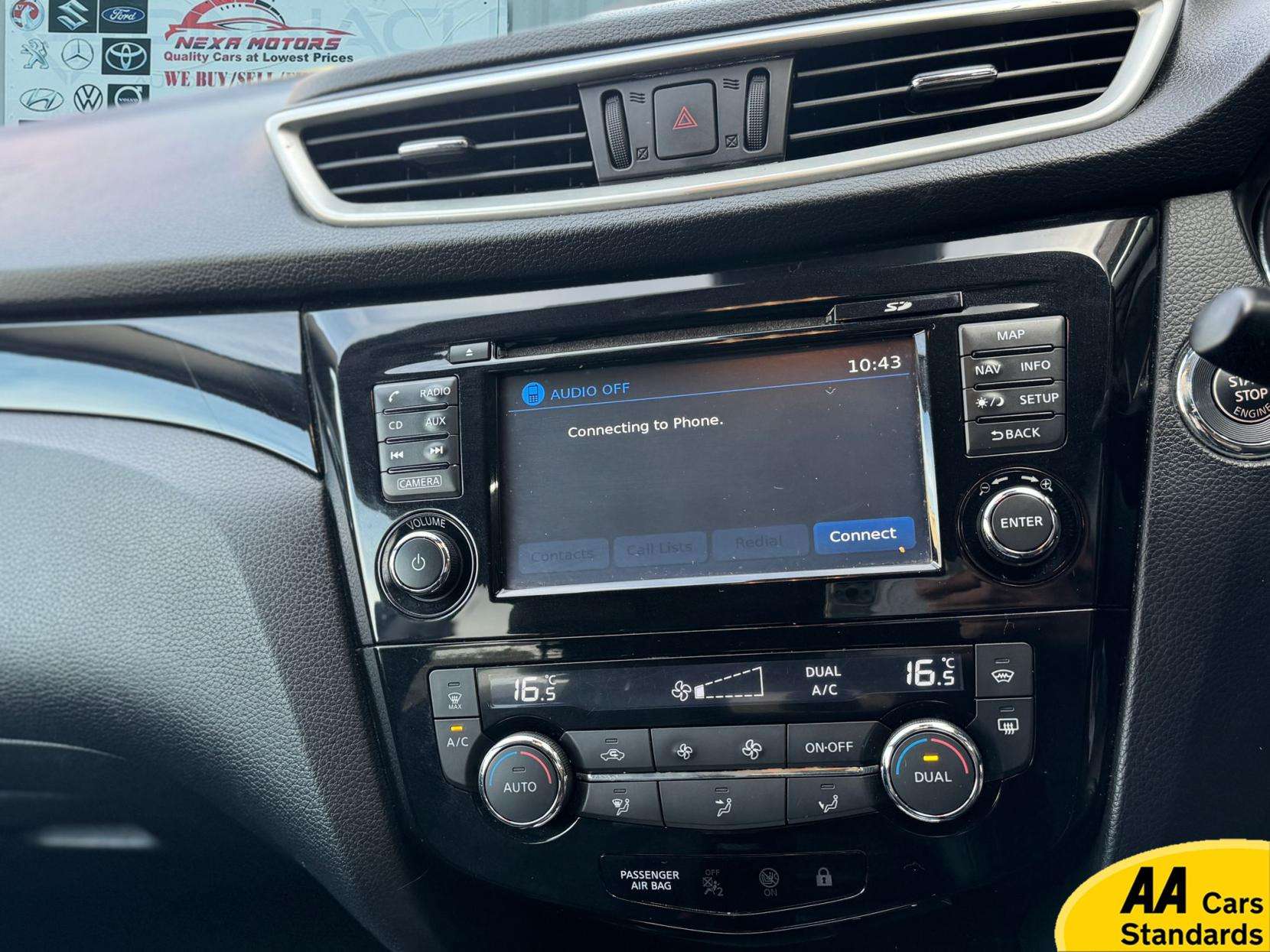 2015 NISSAN QASHQAI 2015 NISSAN QASHQAI