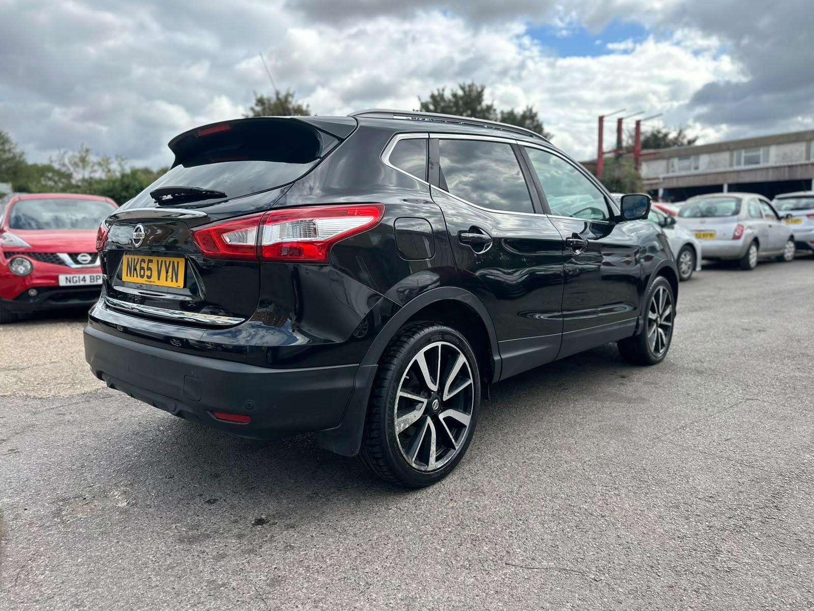 2015 NISSAN QASHQAI 2015 NISSAN QASHQAI