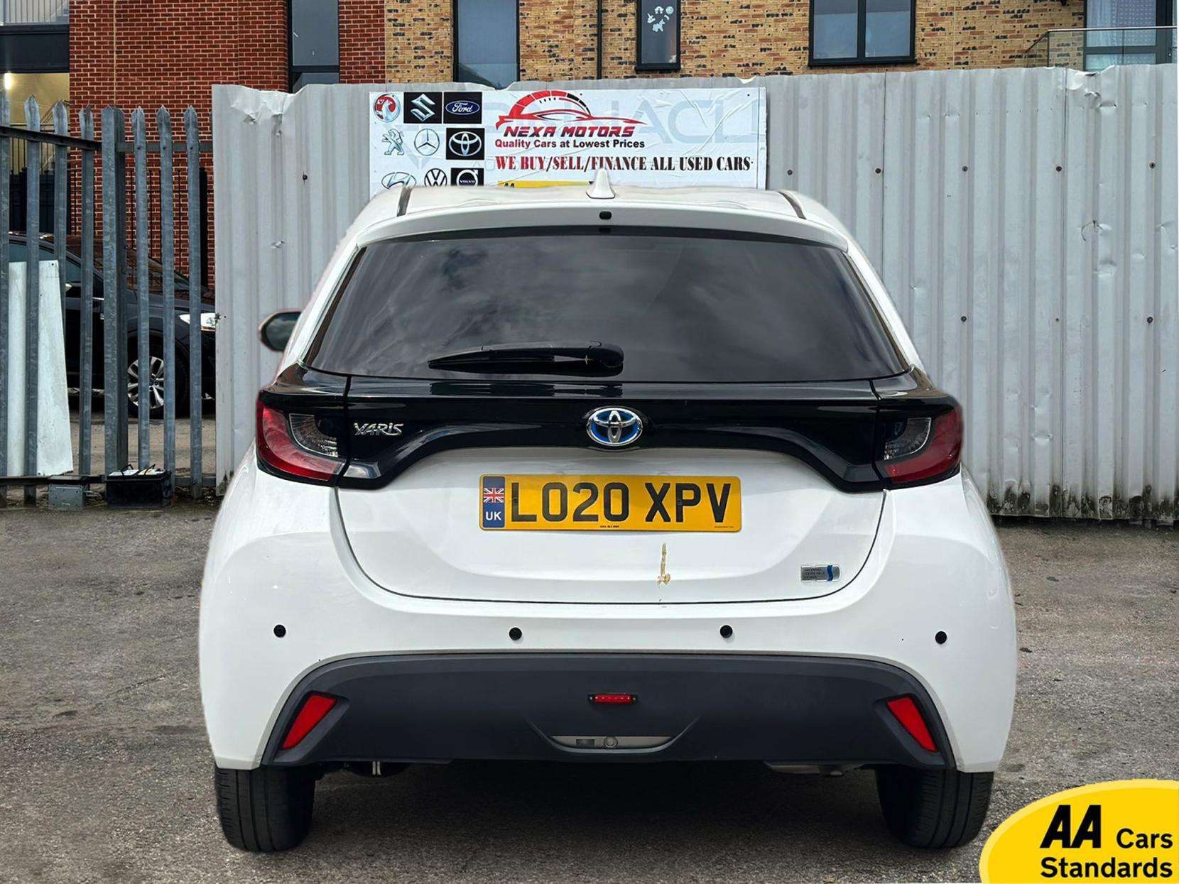 2020 TOYOTA YARIS 2020 TOYOTA YARIS