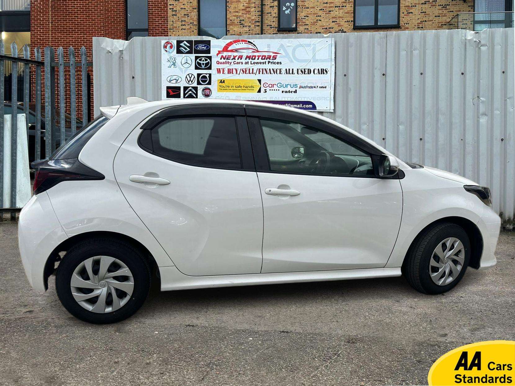 2020 TOYOTA YARIS 2020 TOYOTA YARIS