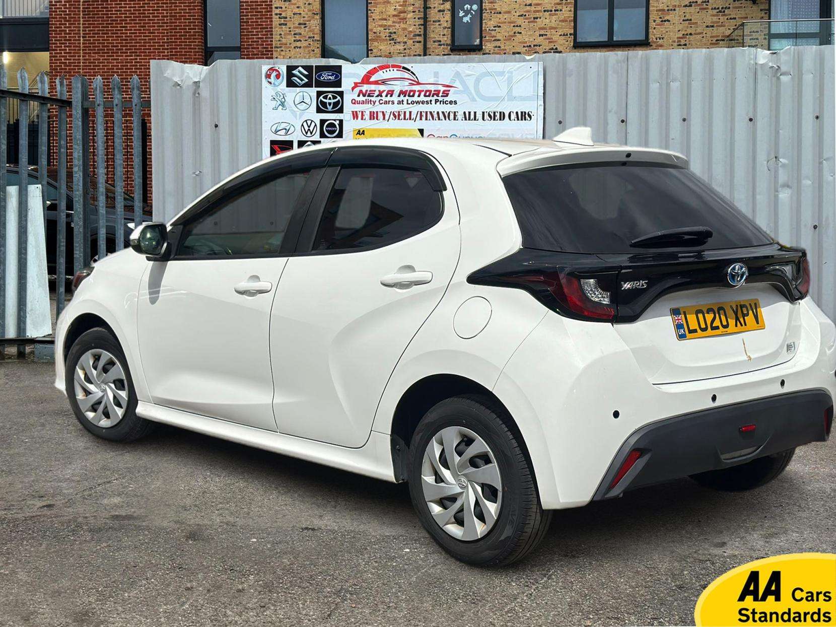 2020 TOYOTA YARIS 2020 TOYOTA YARIS