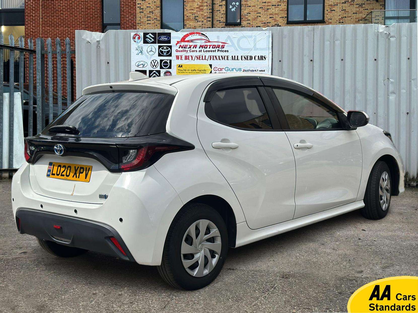 2020 TOYOTA YARIS 2020 TOYOTA YARIS
