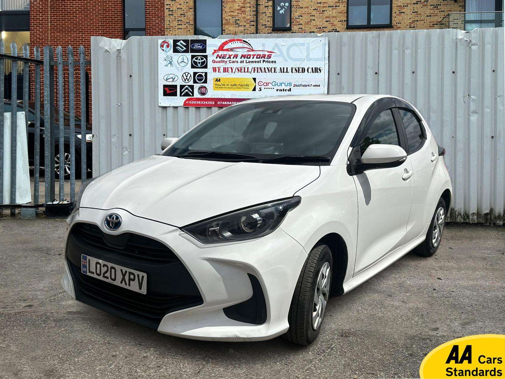 2020 TOYOTA YARIS 2020 TOYOTA YARIS