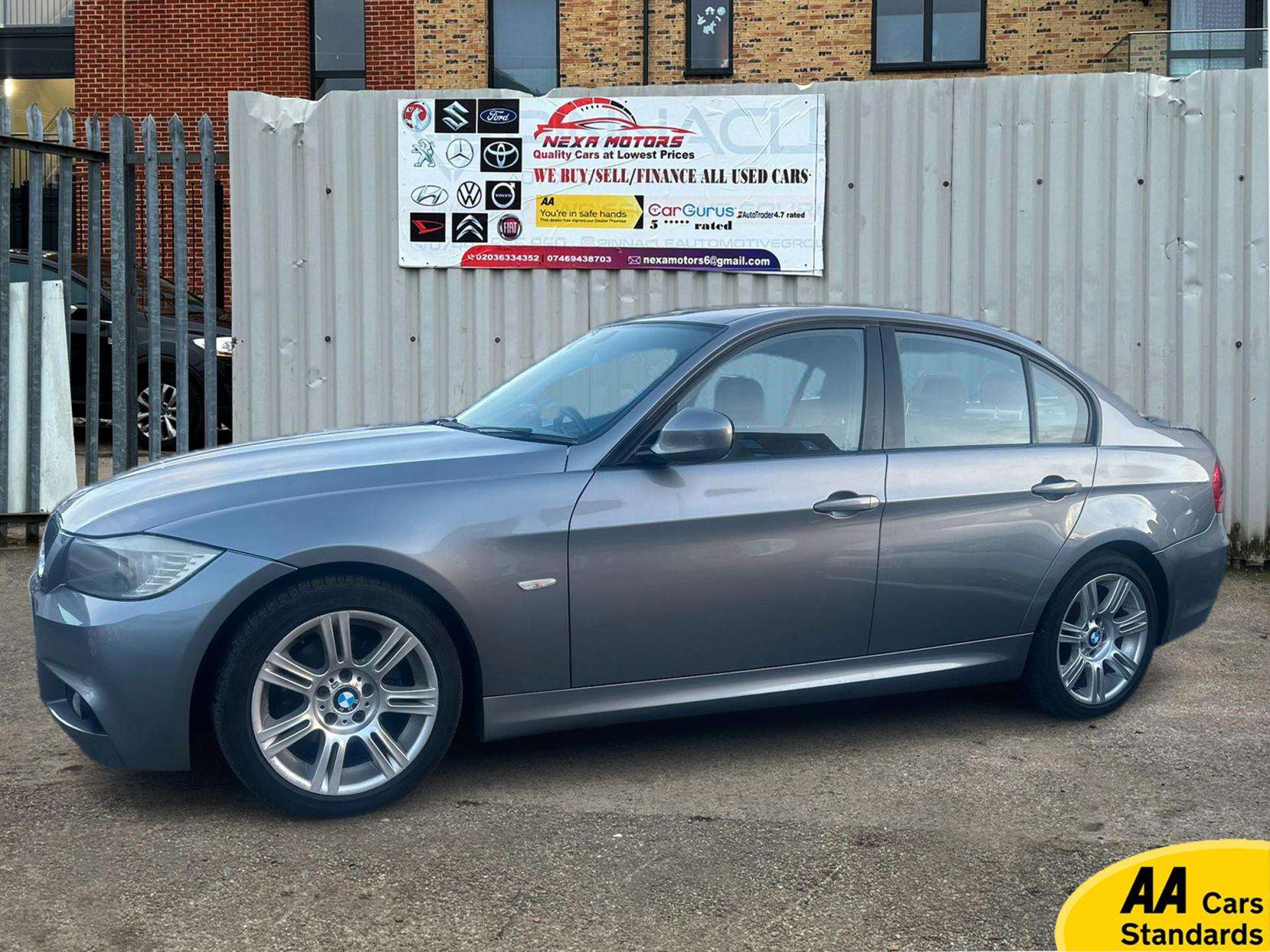 A 2010 BMW 3 SERIES 2.0 318d M Sport Saloon 4dr Diesel Steptronic Euro 5 (143 ps) A 2010 BMW 3 SERIES 2.0 318d M Sport Saloon 4dr Diesel Steptronic Euro 5 (143 ps)