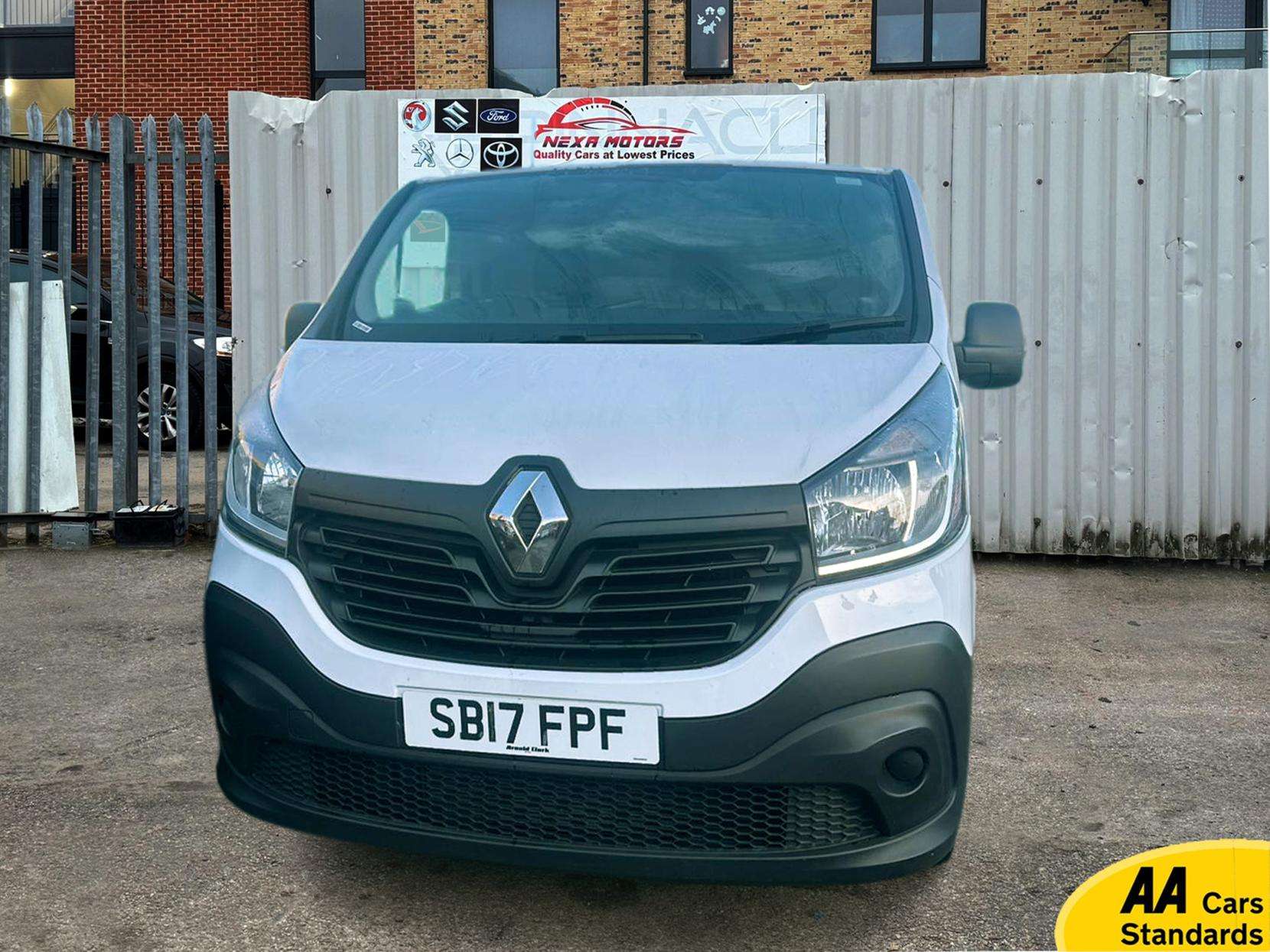 A 2017 RENAULT TRAFIC 1.6 dCi 29 Business Panel Van 5dr Diesel Manual LWB Standard Roof Euro 6 (120 ps) A 2017 RENAULT TRAFIC 1.6 dCi 29 Business Panel Van 5dr Diesel Manual LWB Standard Roof Euro 6 (120 ps)
