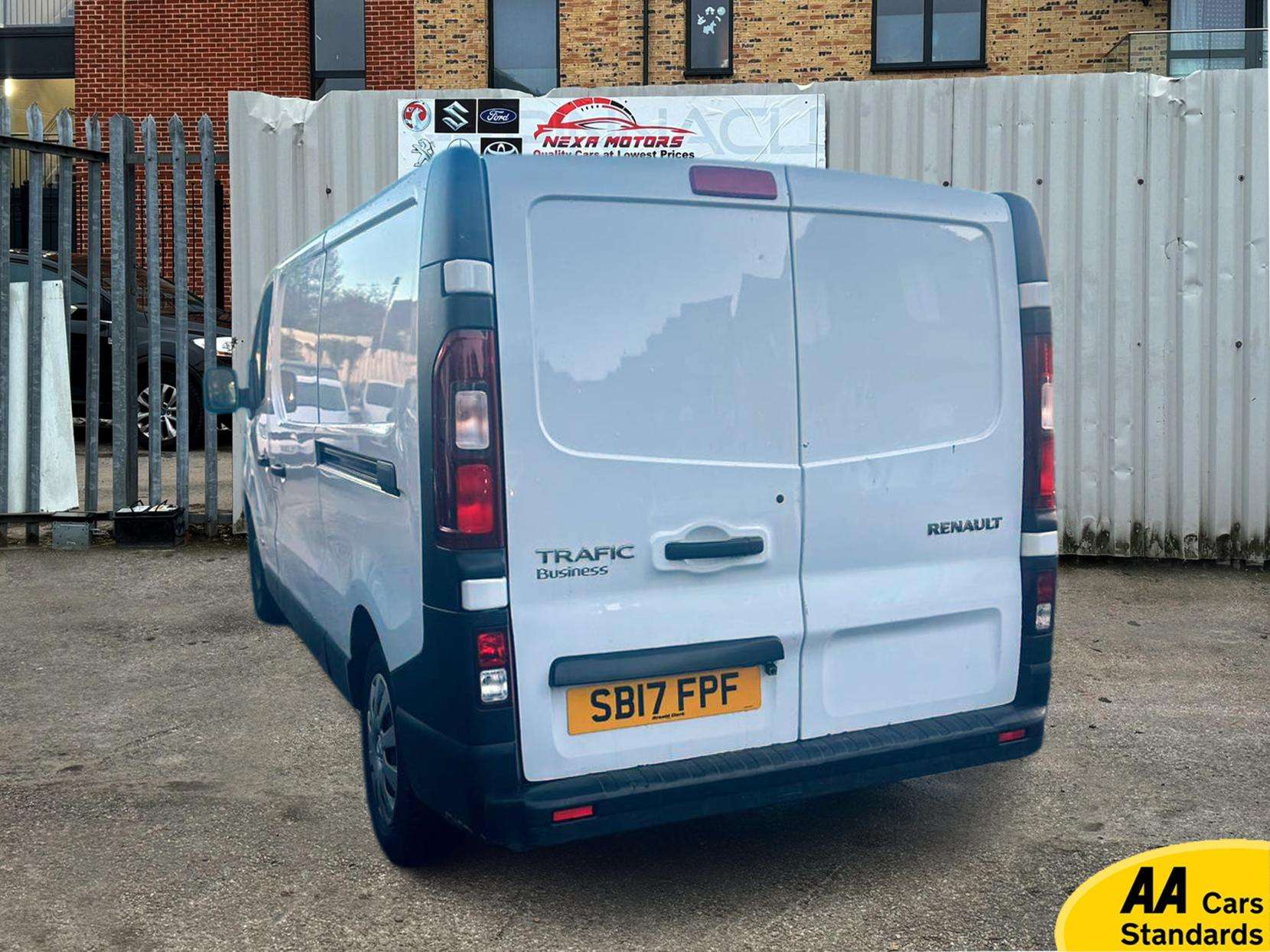 2017 RENAULT TRAFIC 2017 RENAULT TRAFIC