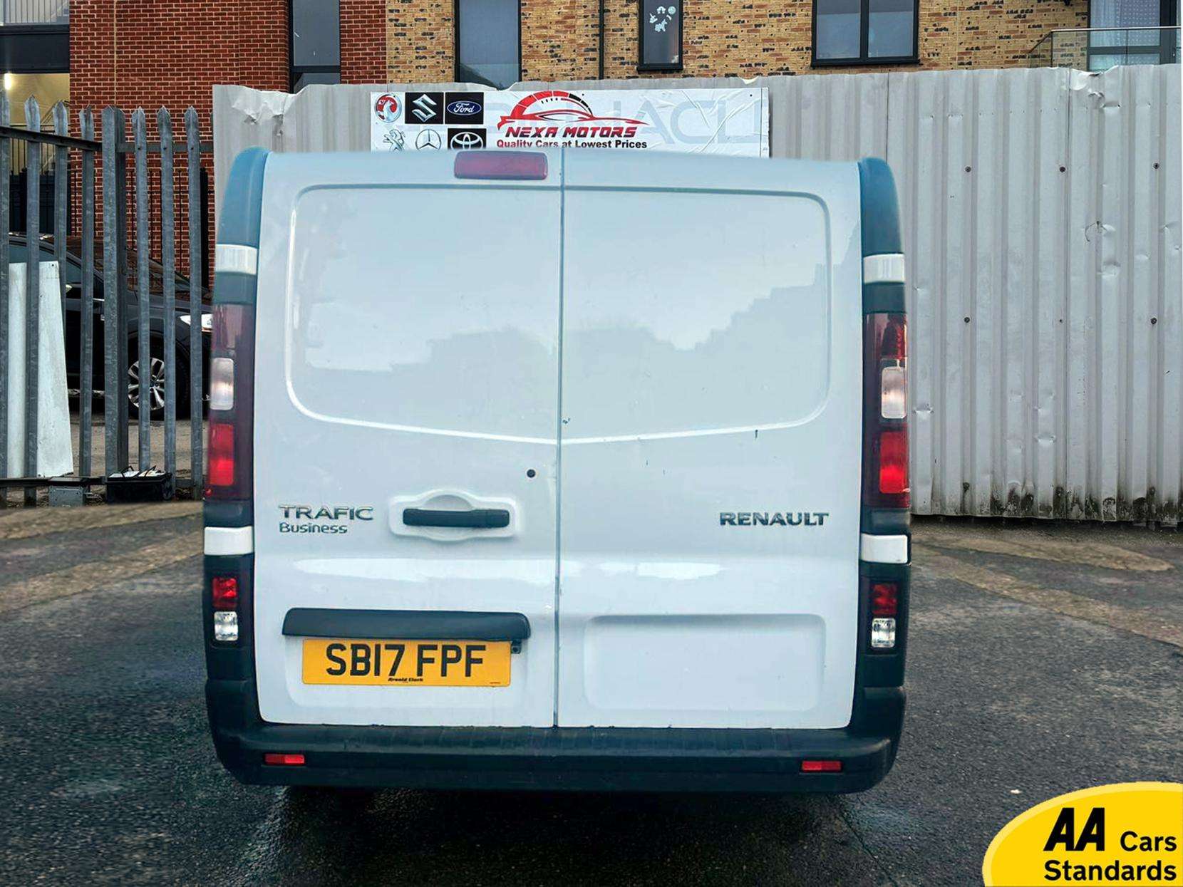 2017 RENAULT TRAFIC 2017 RENAULT TRAFIC