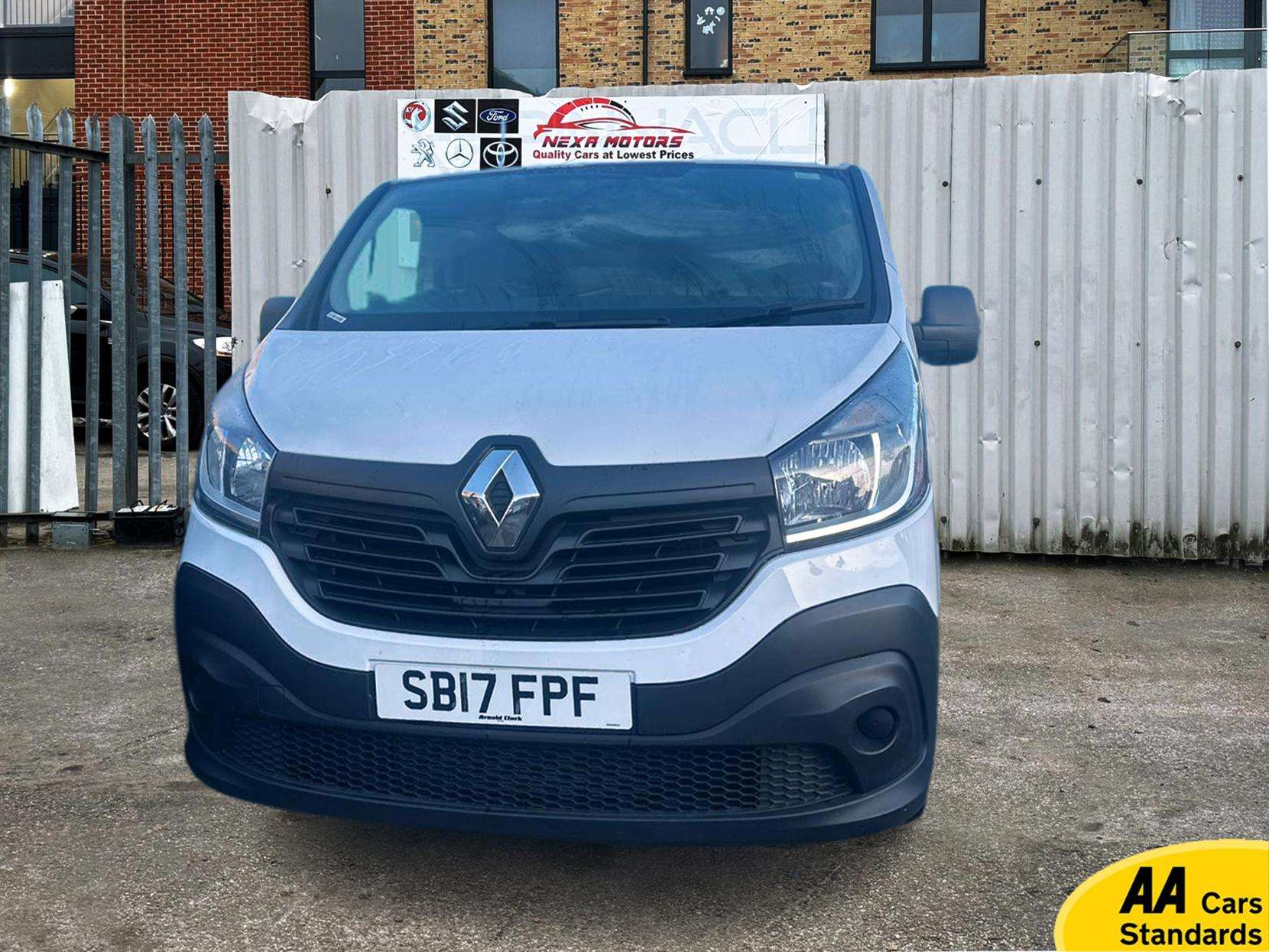 2017 RENAULT TRAFIC 2017 RENAULT TRAFIC