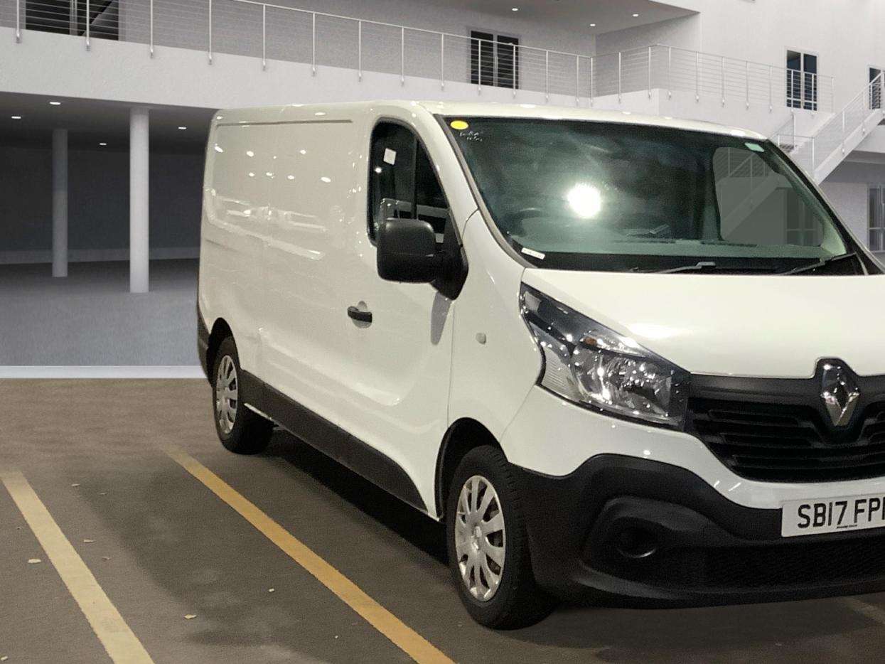 2017 RENAULT TRAFIC 2017 RENAULT TRAFIC
