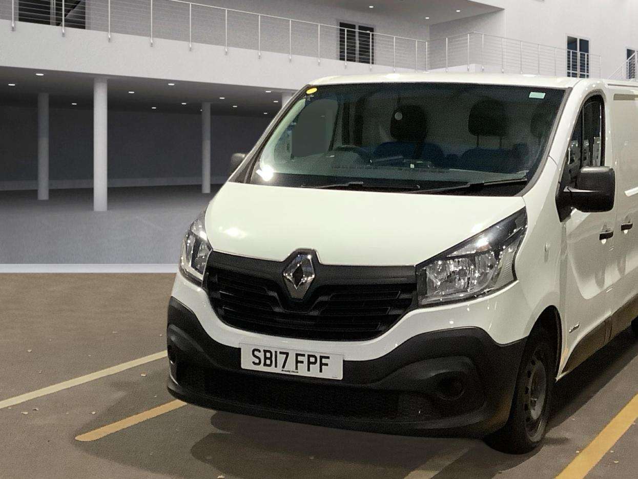 2017 RENAULT TRAFIC 2017 RENAULT TRAFIC