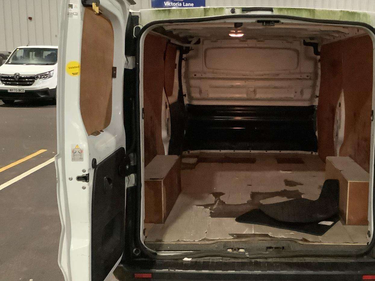 2017 RENAULT TRAFIC 2017 RENAULT TRAFIC