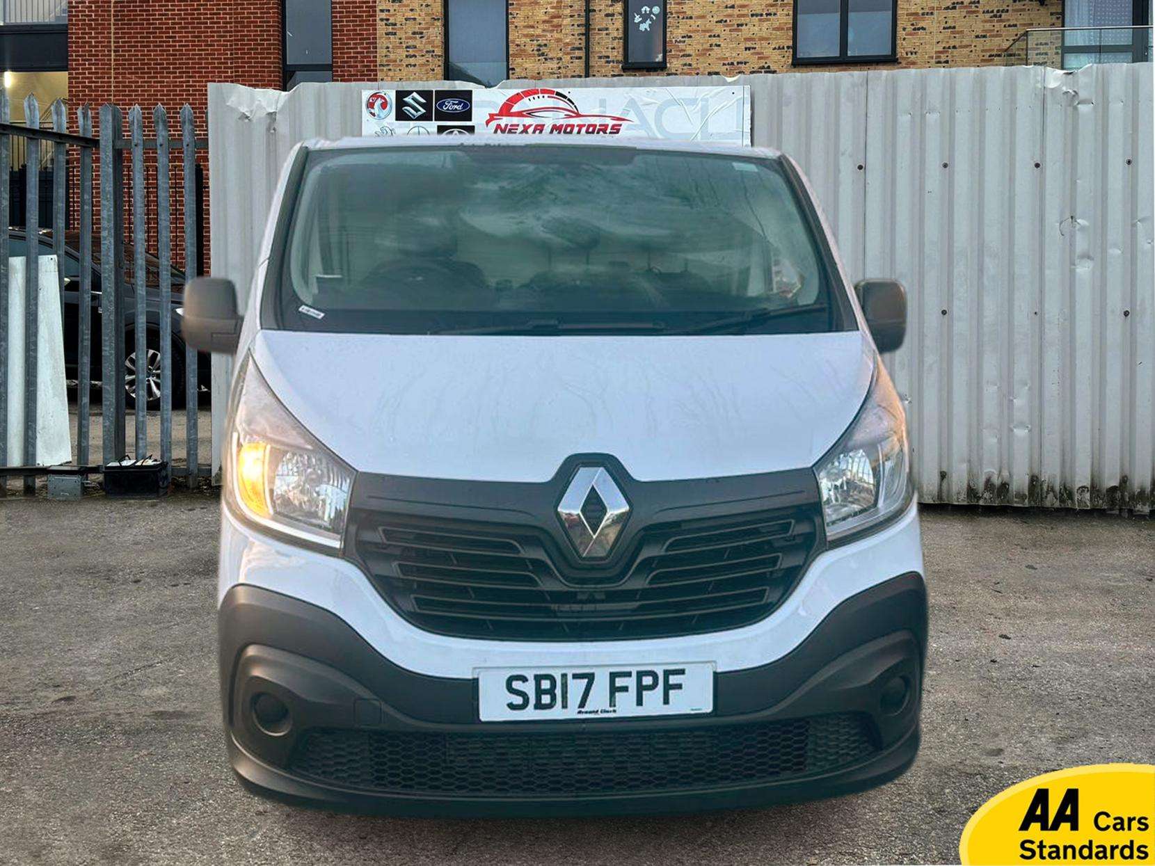 2017 RENAULT TRAFIC 2017 RENAULT TRAFIC