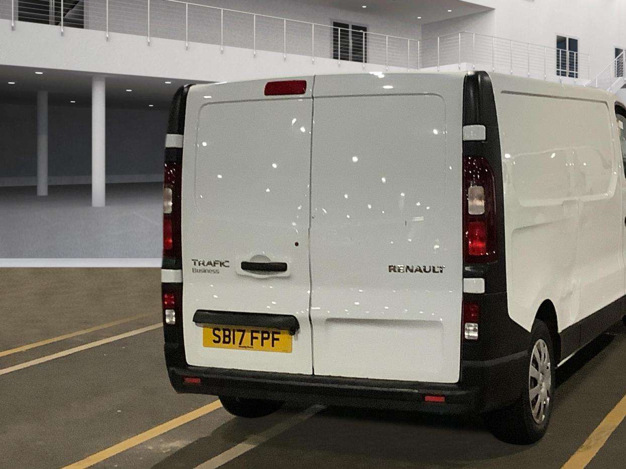 2017 RENAULT TRAFIC 2017 RENAULT TRAFIC