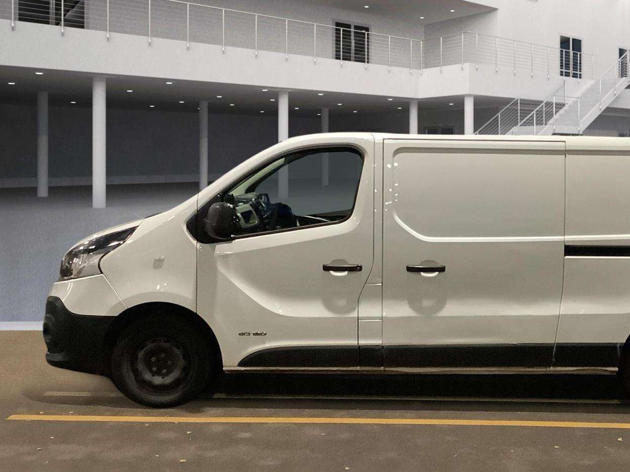 2017 RENAULT TRAFIC 2017 RENAULT TRAFIC