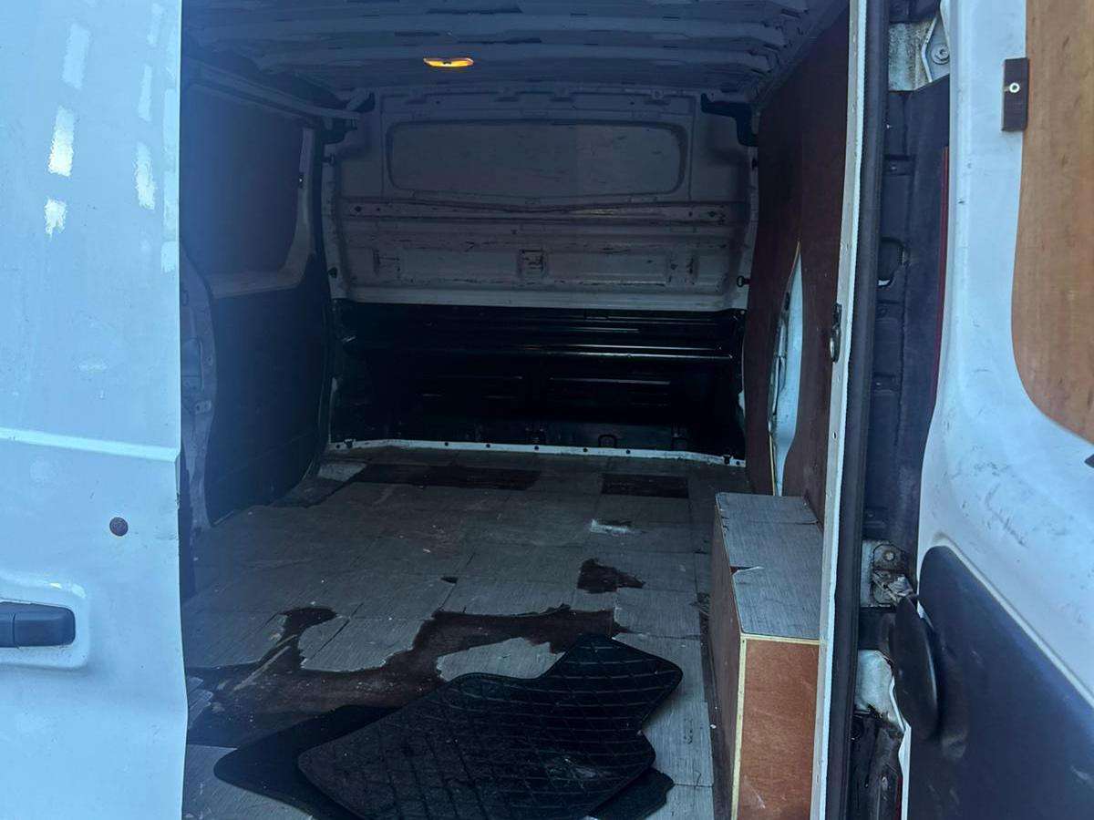 2017 RENAULT TRAFIC 2017 RENAULT TRAFIC