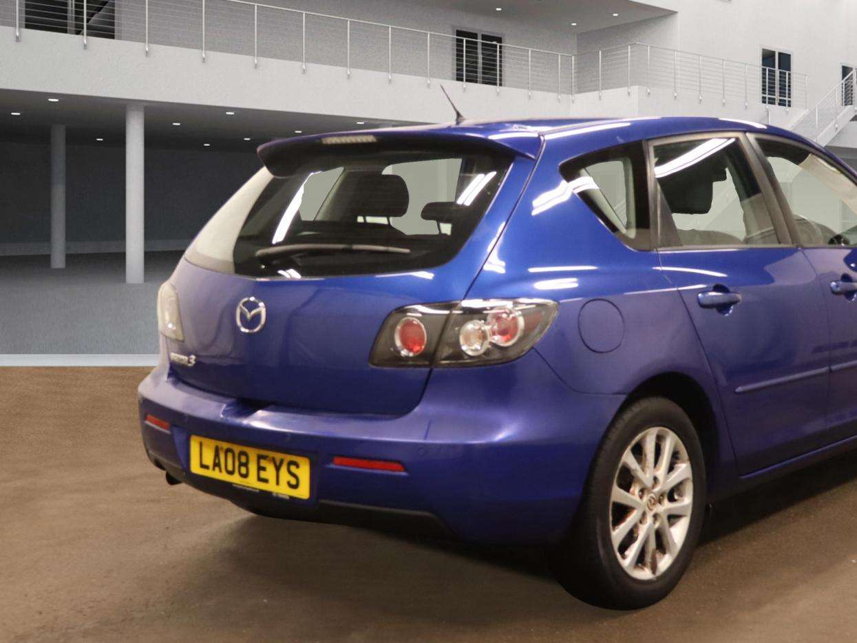 2008 MAZDA MAZDA3 2008 MAZDA MAZDA3