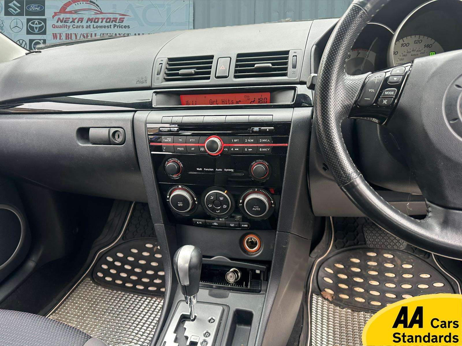 2008 MAZDA MAZDA3 2008 MAZDA MAZDA3