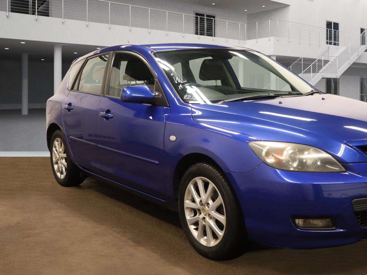 A 2008 MAZDA MAZDA3 1.6 Takara Hatchback 5dr Petrol Automatic (183 g/km, 103 bhp) A 2008 MAZDA MAZDA3 1.6 Takara Hatchback 5dr Petrol Automatic (183 g/km, 103 bhp)