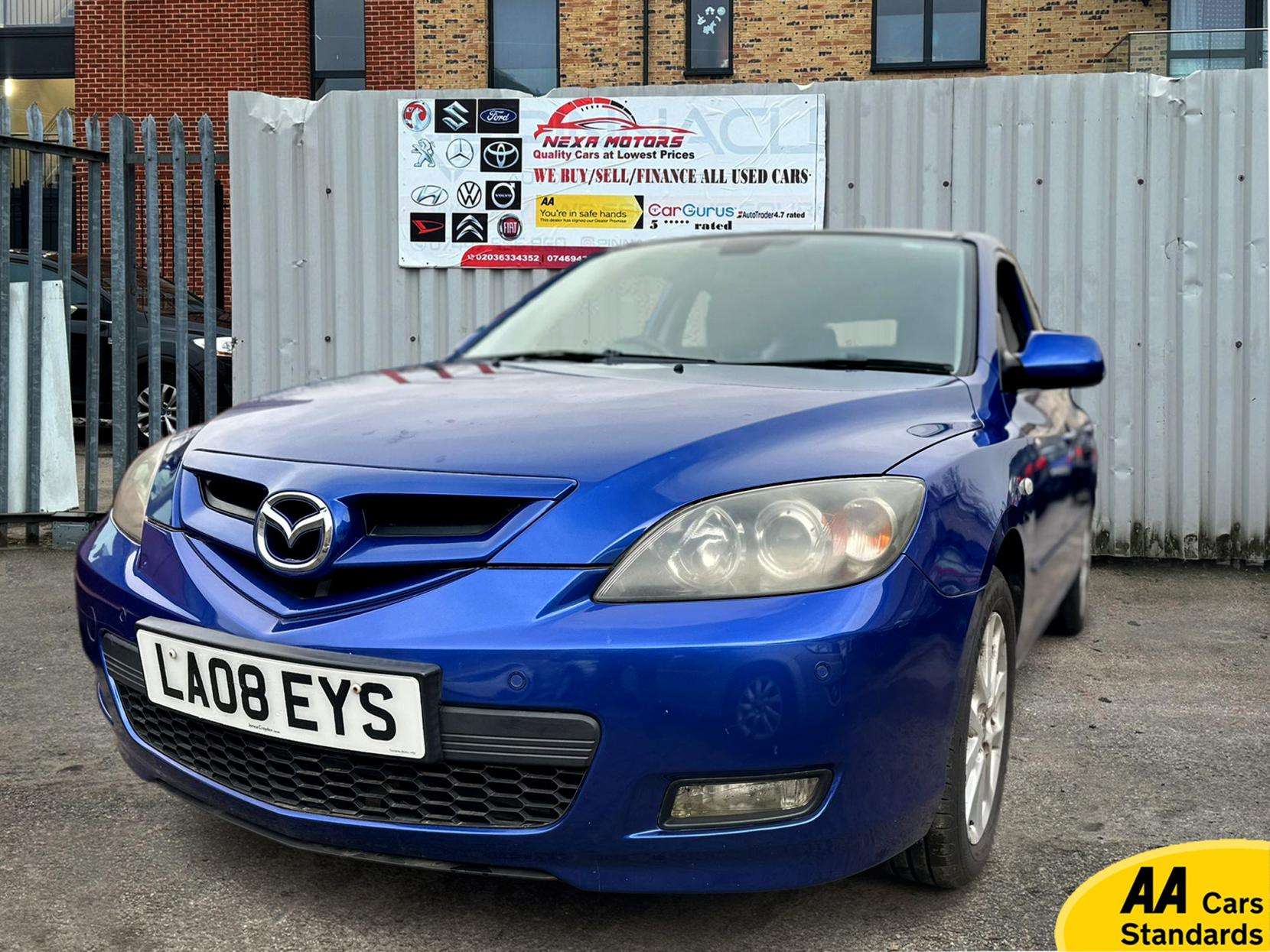 2008 MAZDA MAZDA3 2008 MAZDA MAZDA3