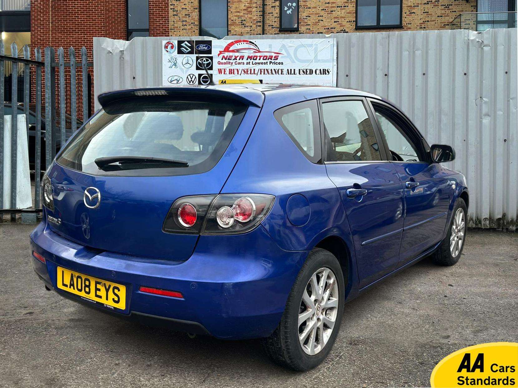 2008 MAZDA MAZDA3 2008 MAZDA MAZDA3