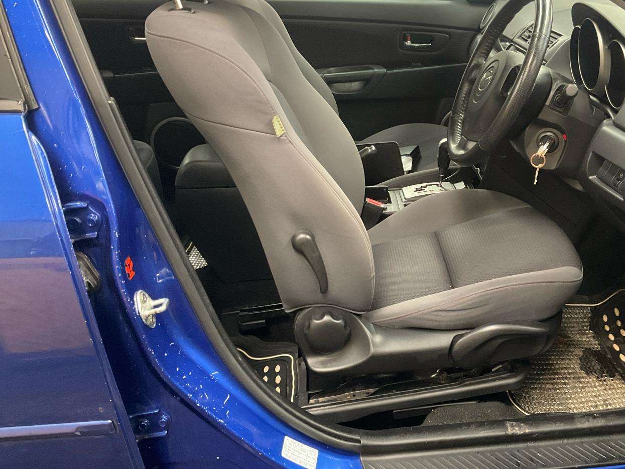 2008 MAZDA MAZDA3 2008 MAZDA MAZDA3