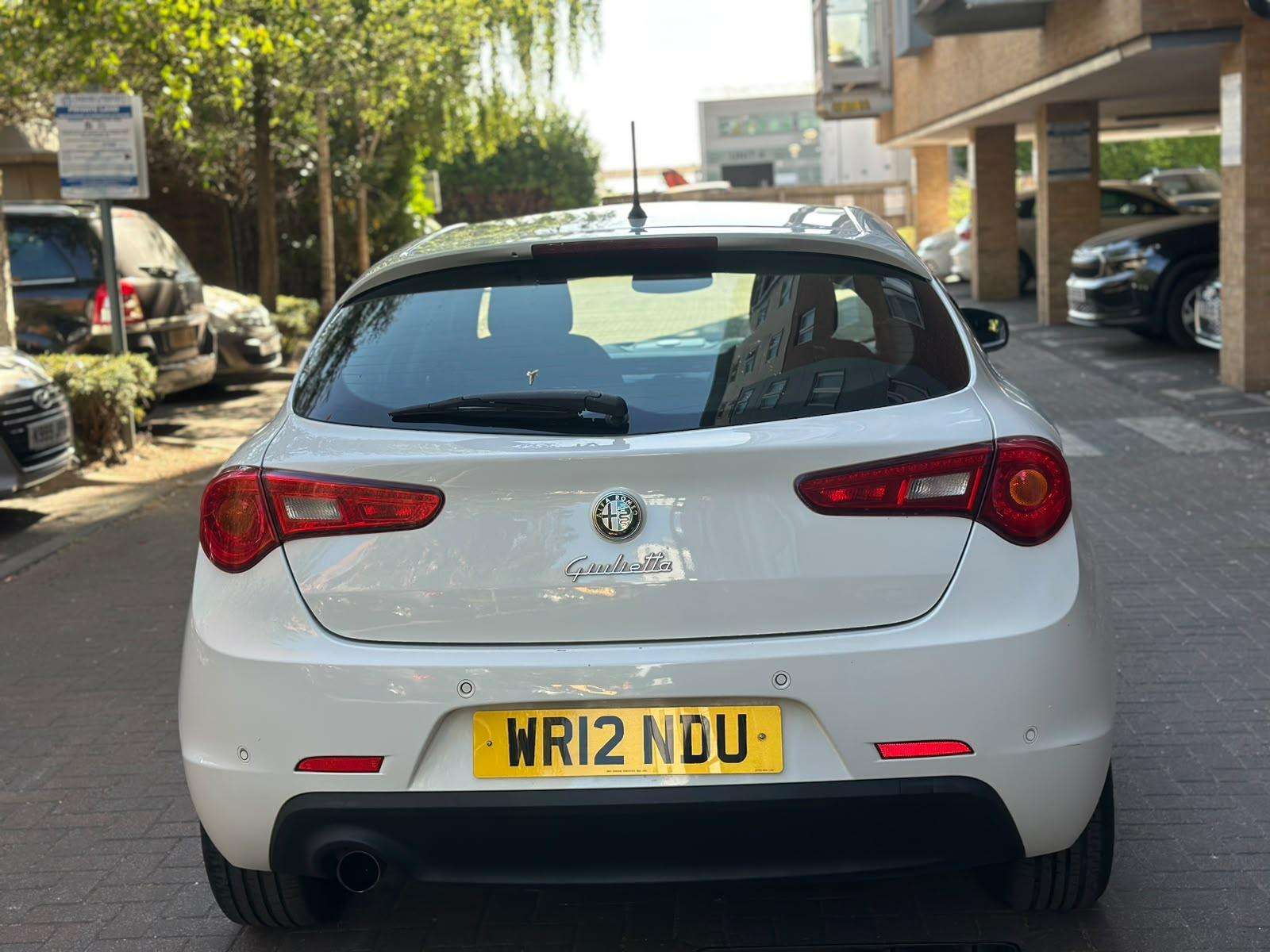 2012 ALFA ROMEO GIULIETTA 2012 ALFA ROMEO GIULIETTA