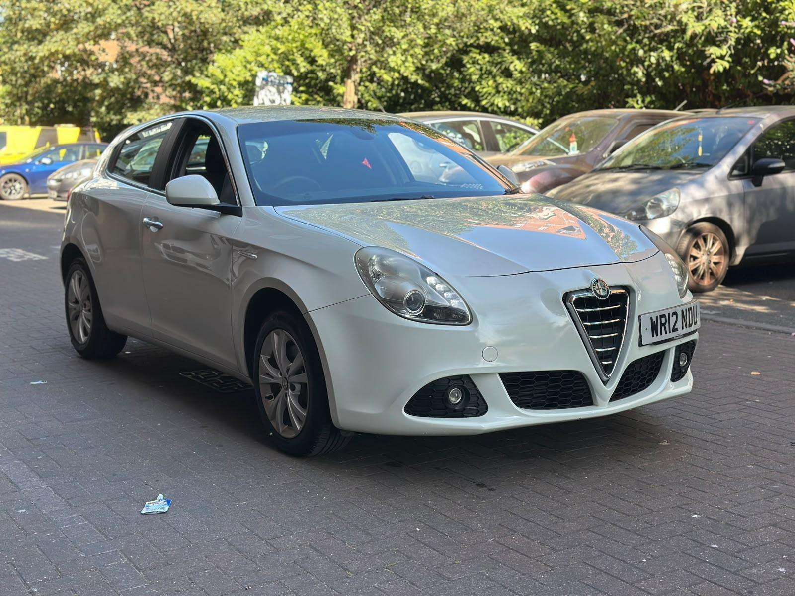 2012 ALFA ROMEO GIULIETTA 2012 ALFA ROMEO GIULIETTA
