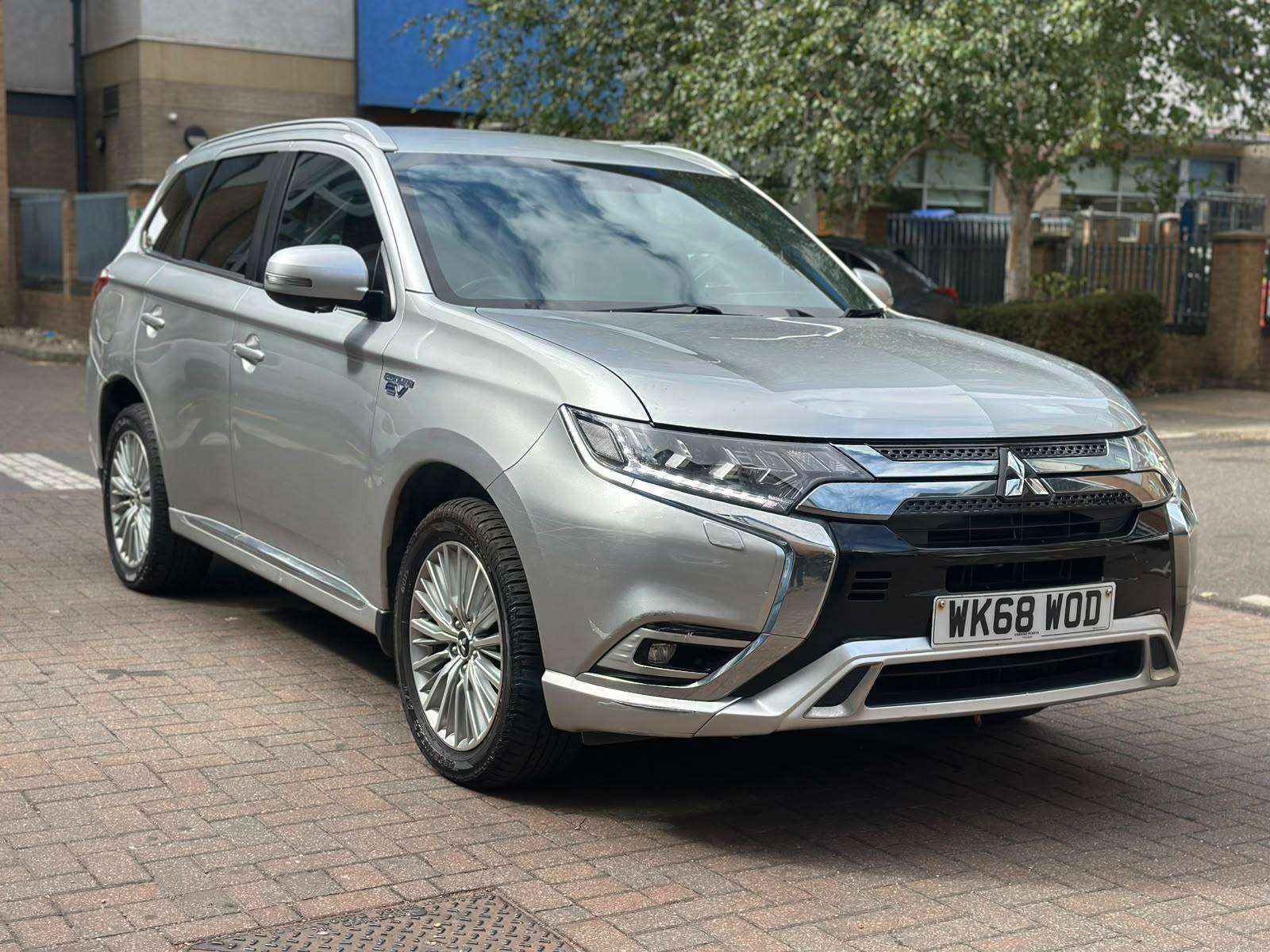 2018 MITSUBISHI OUTLANDER 2018 MITSUBISHI OUTLANDER