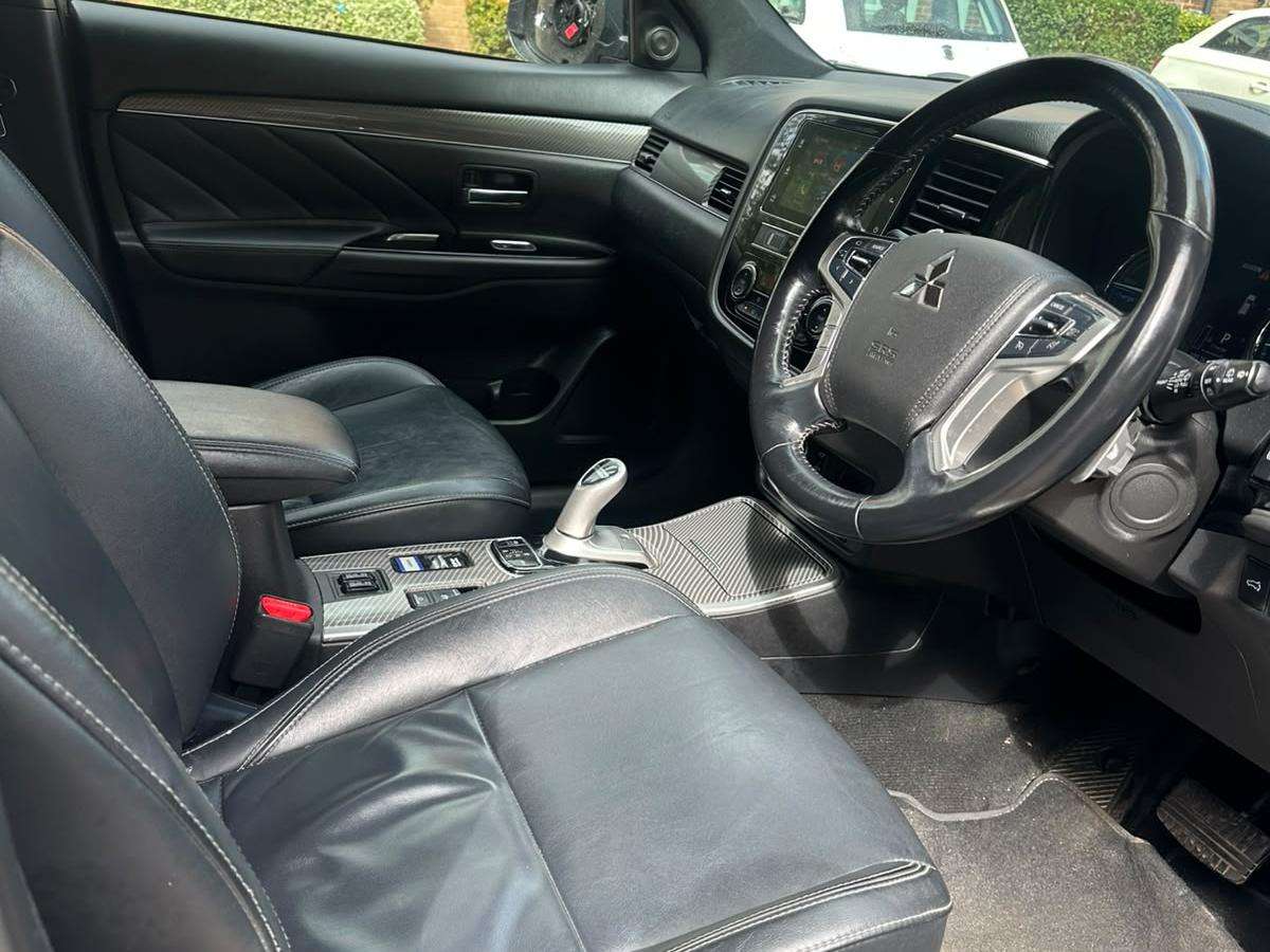2018 MITSUBISHI OUTLANDER 2018 MITSUBISHI OUTLANDER