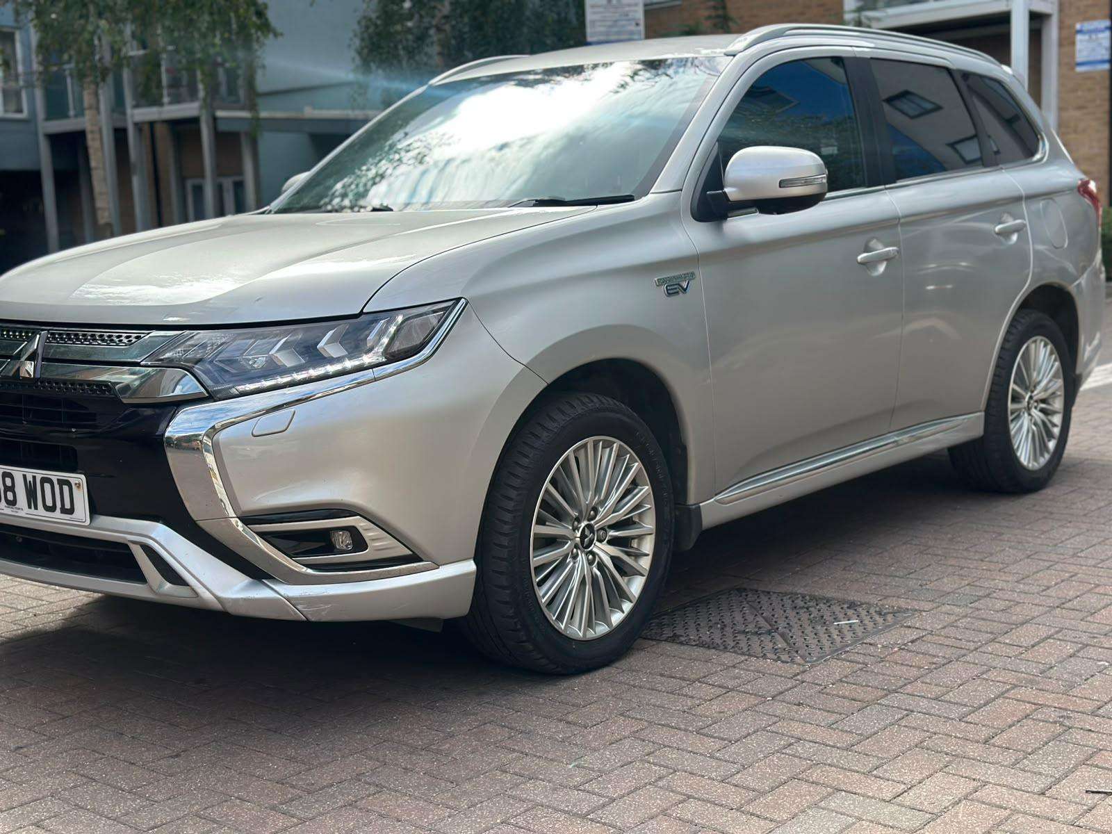 2018 MITSUBISHI OUTLANDER 2018 MITSUBISHI OUTLANDER