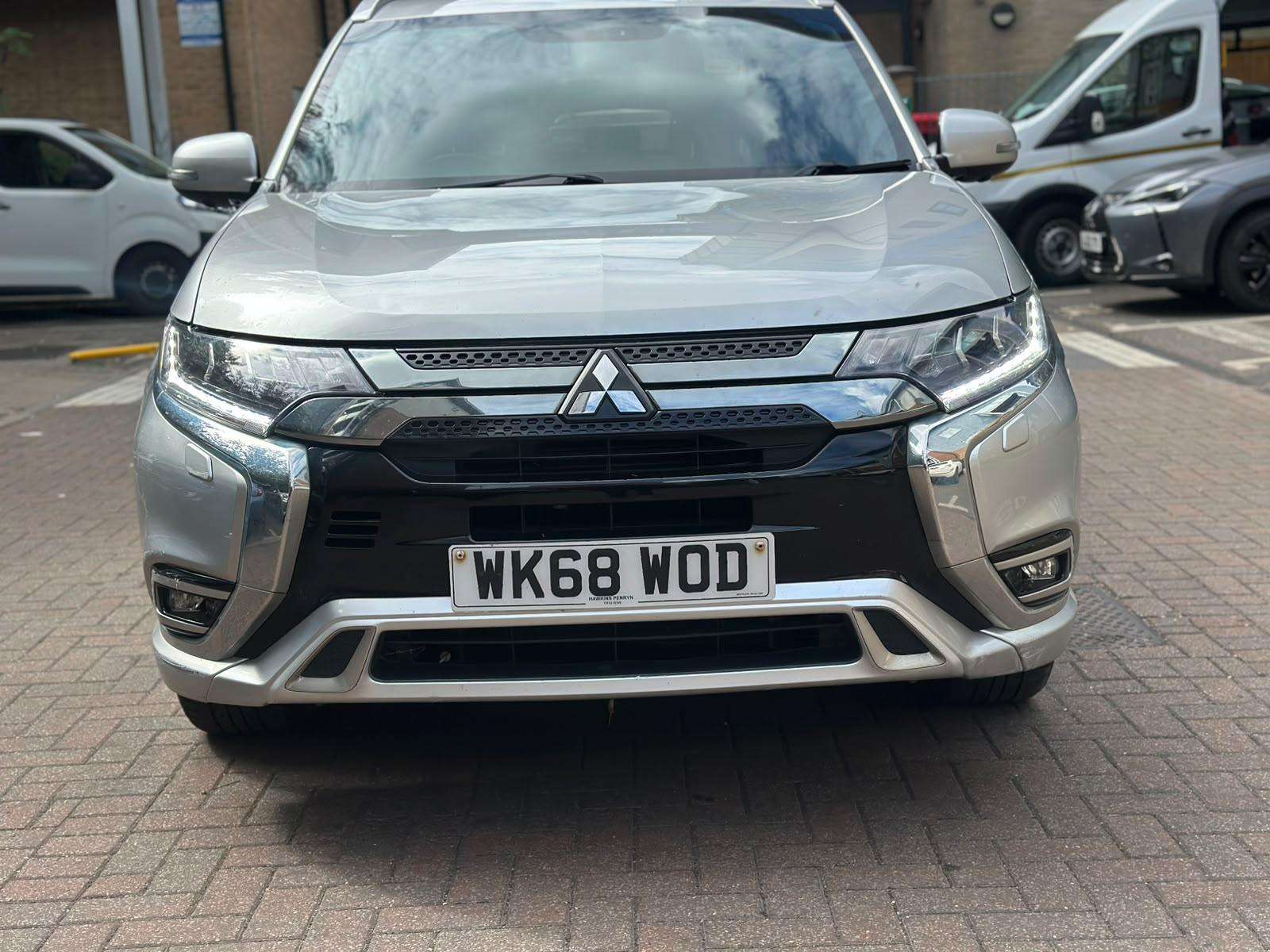 2018 MITSUBISHI OUTLANDER 2018 MITSUBISHI OUTLANDER