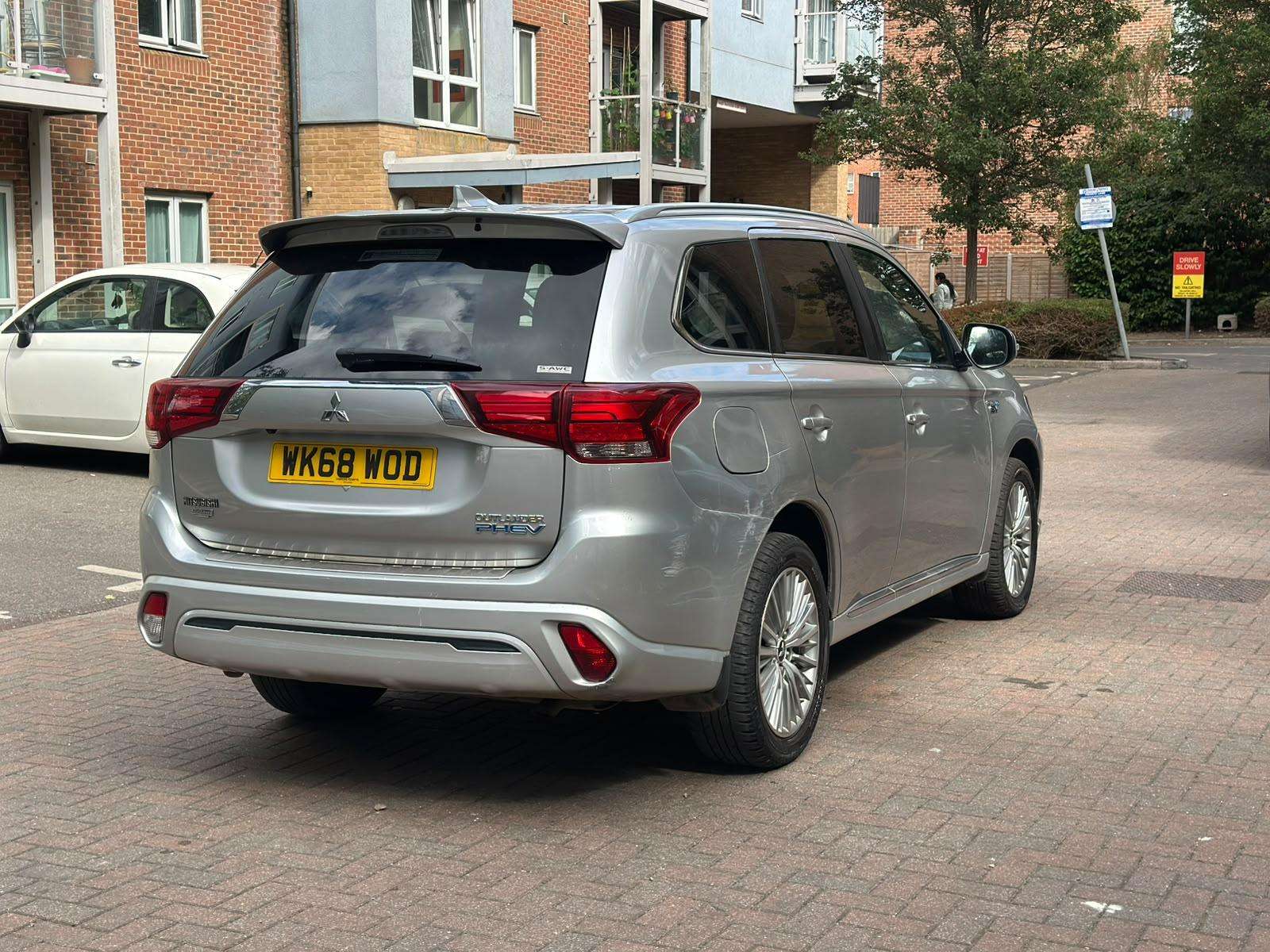 2018 MITSUBISHI OUTLANDER 2018 MITSUBISHI OUTLANDER