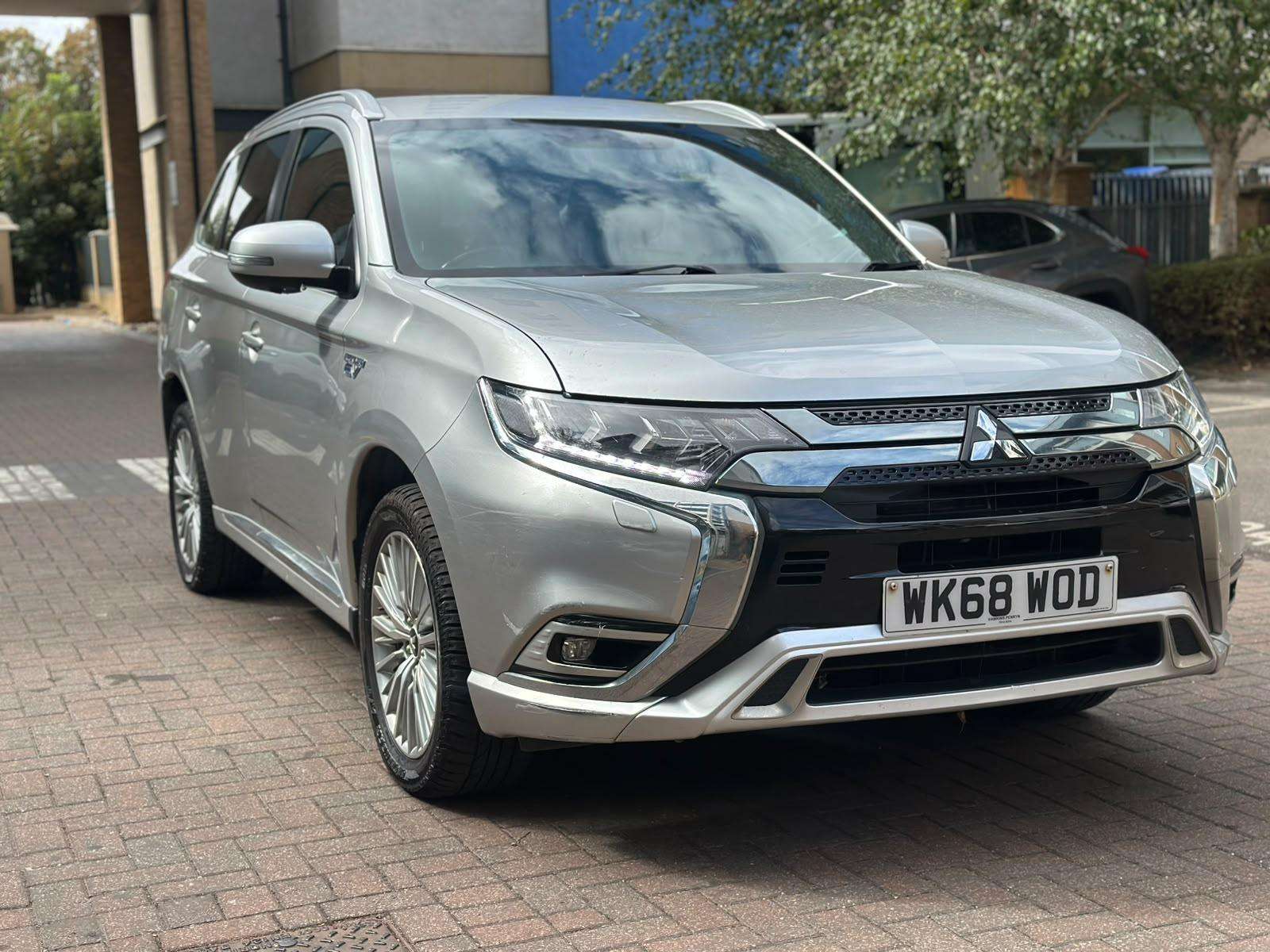 2018 MITSUBISHI OUTLANDER 2018 MITSUBISHI OUTLANDER
