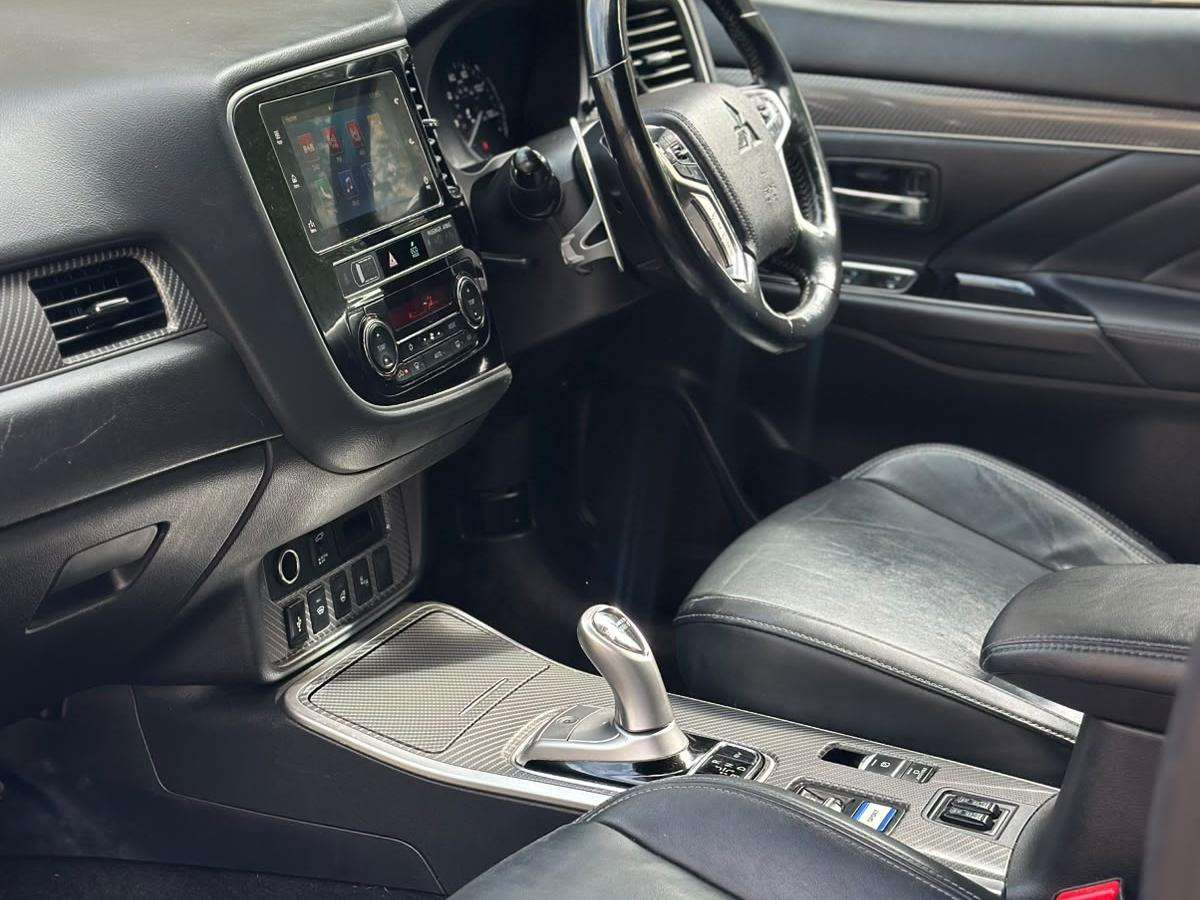 2018 MITSUBISHI OUTLANDER 2018 MITSUBISHI OUTLANDER