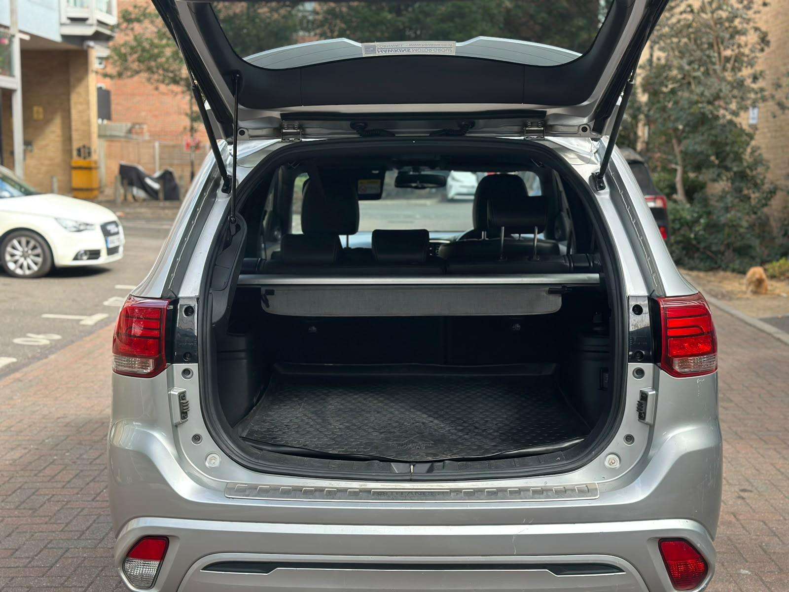 2018 MITSUBISHI OUTLANDER 2018 MITSUBISHI OUTLANDER