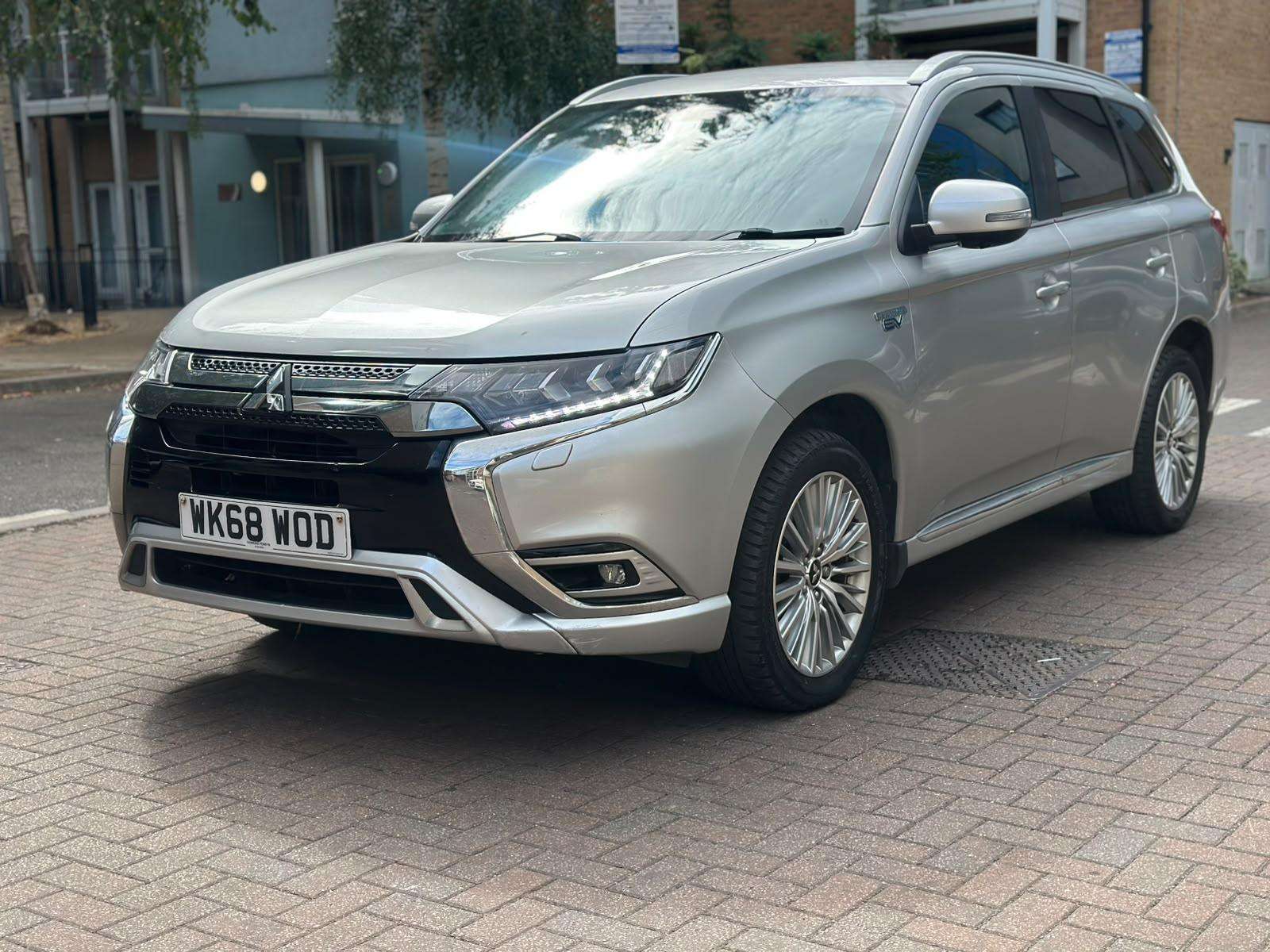 2018 MITSUBISHI OUTLANDER 2018 MITSUBISHI OUTLANDER