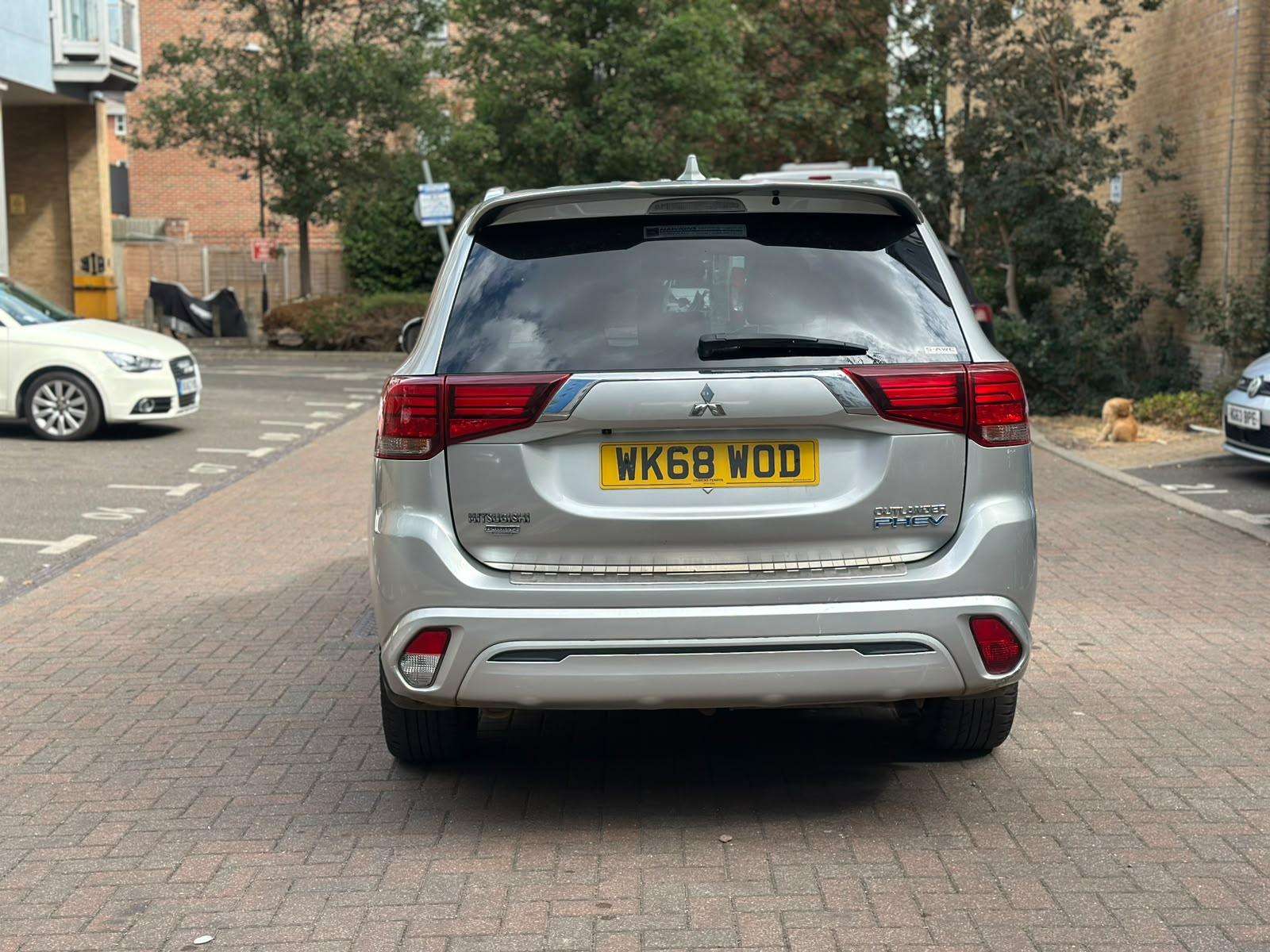 2018 MITSUBISHI OUTLANDER 2018 MITSUBISHI OUTLANDER