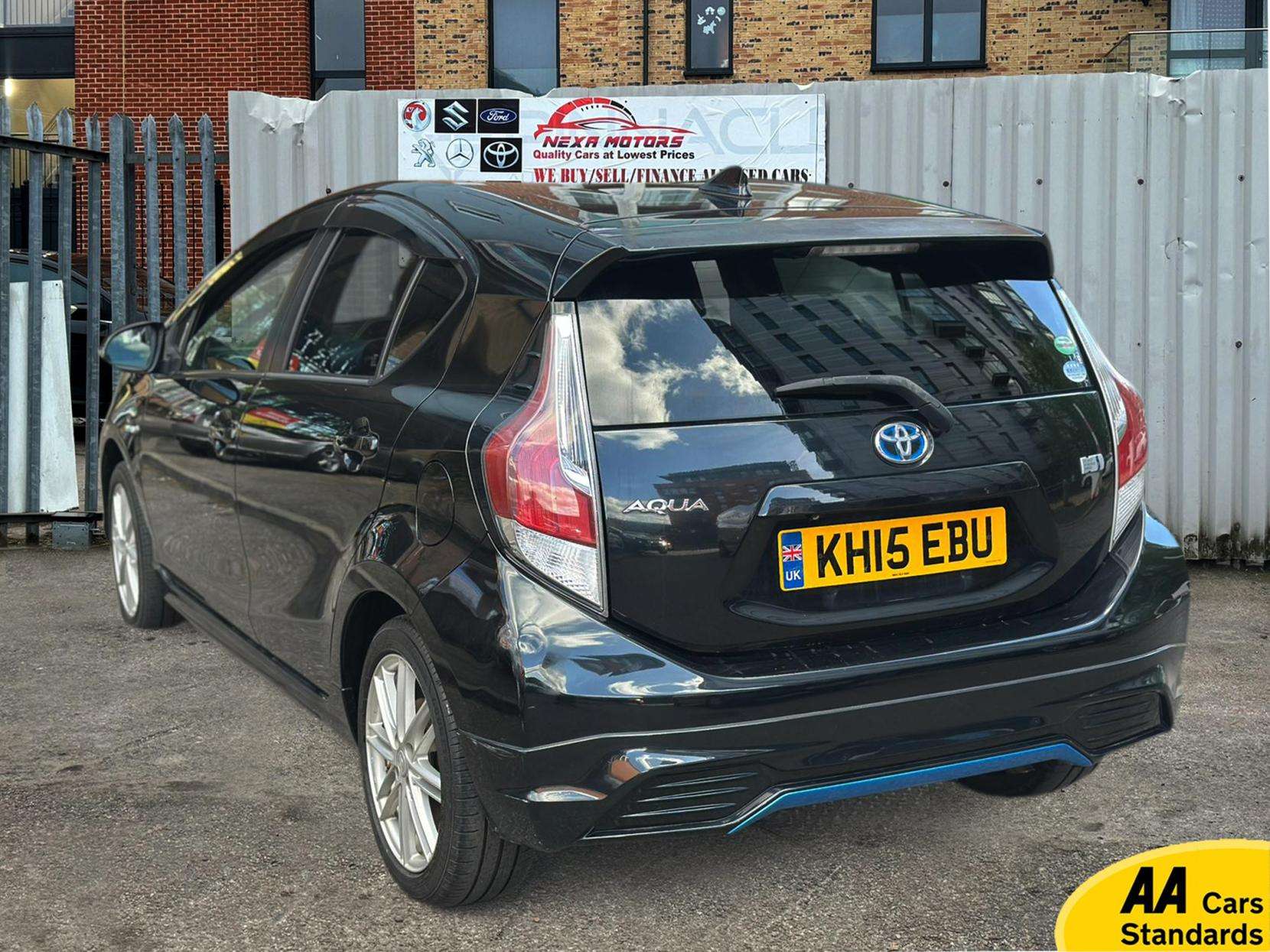 2015 TOYOTA YARIS 2015 TOYOTA YARIS