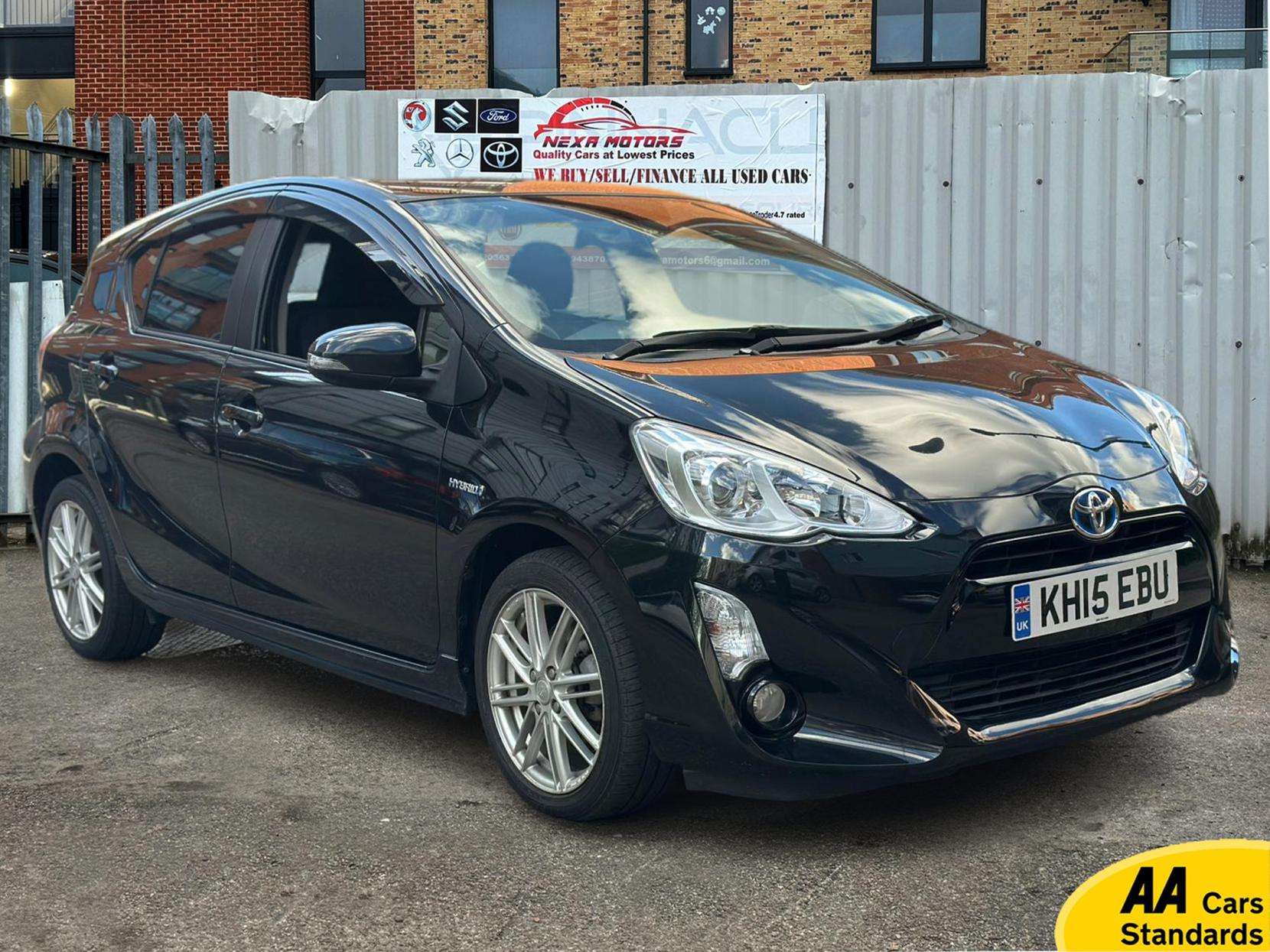 2015 TOYOTA YARIS 2015 TOYOTA YARIS