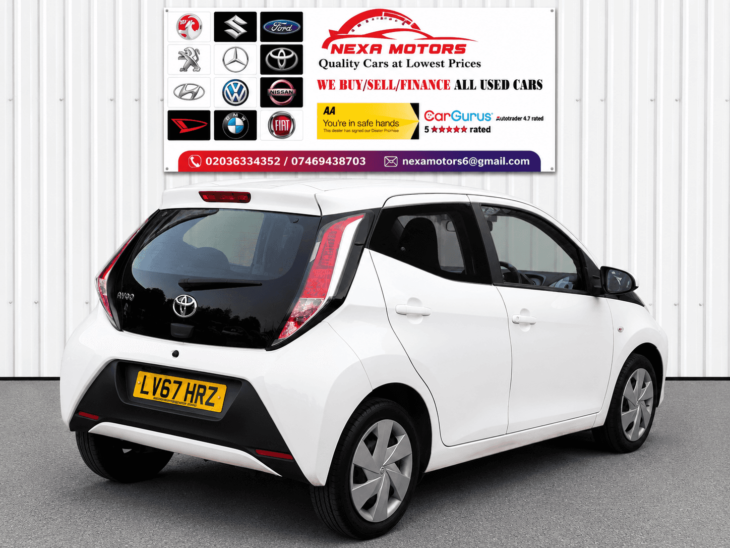 2017 TOYOTA AYGO 2017 TOYOTA AYGO