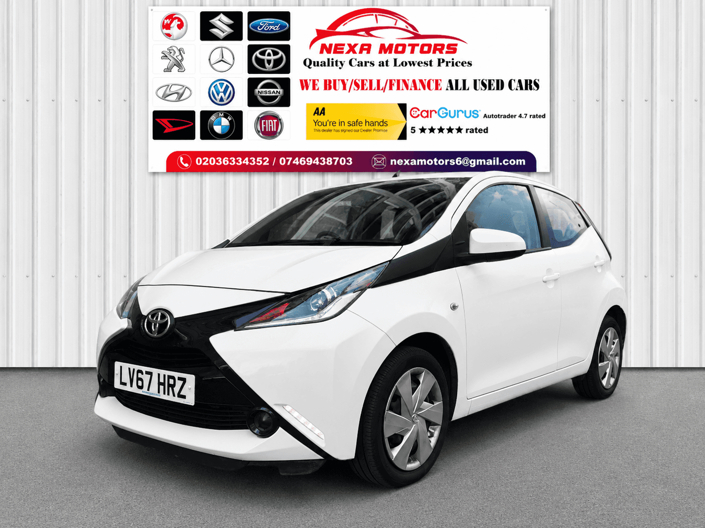 2017 TOYOTA AYGO 2017 TOYOTA AYGO