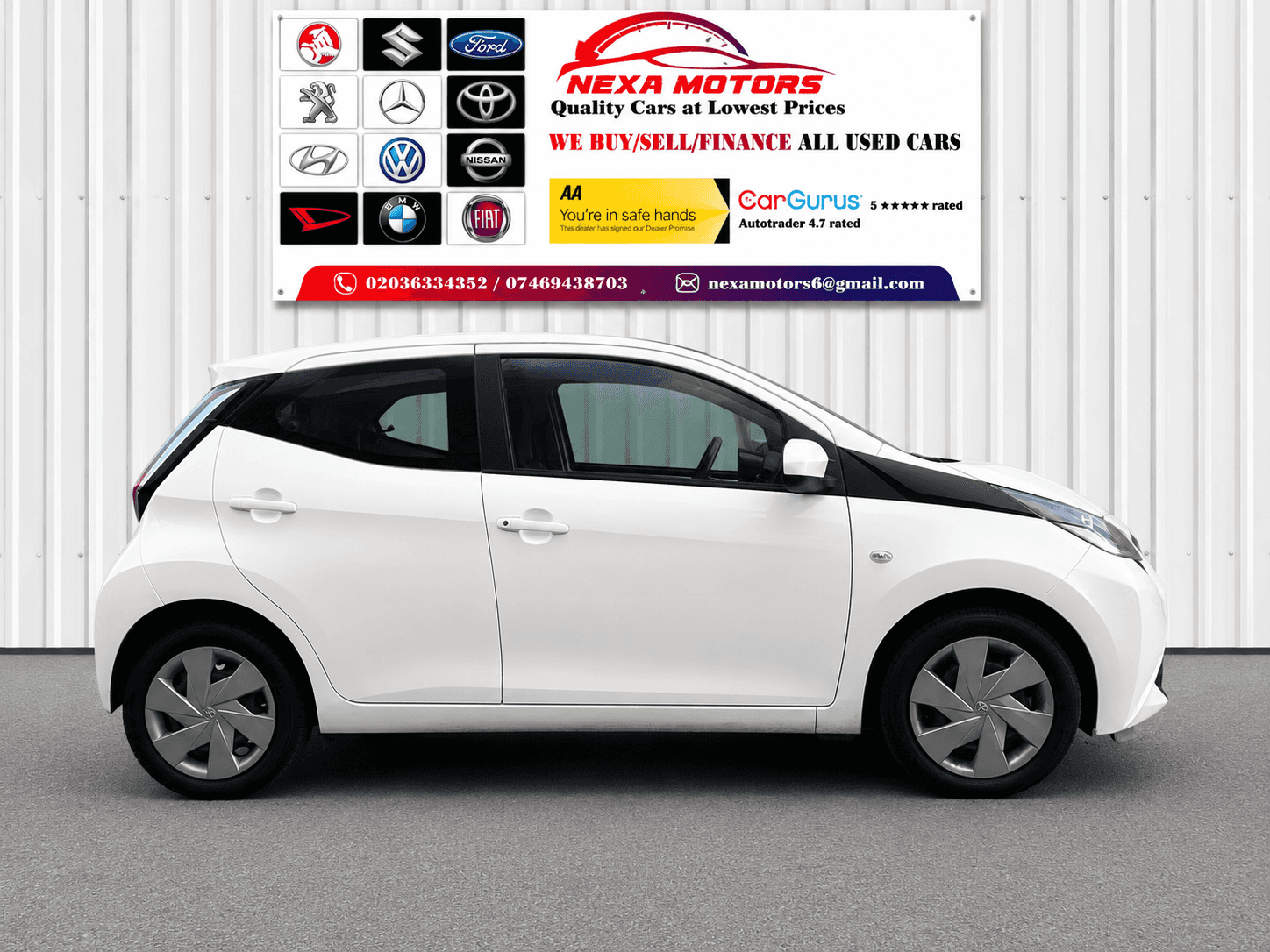 2017 TOYOTA AYGO 2017 TOYOTA AYGO