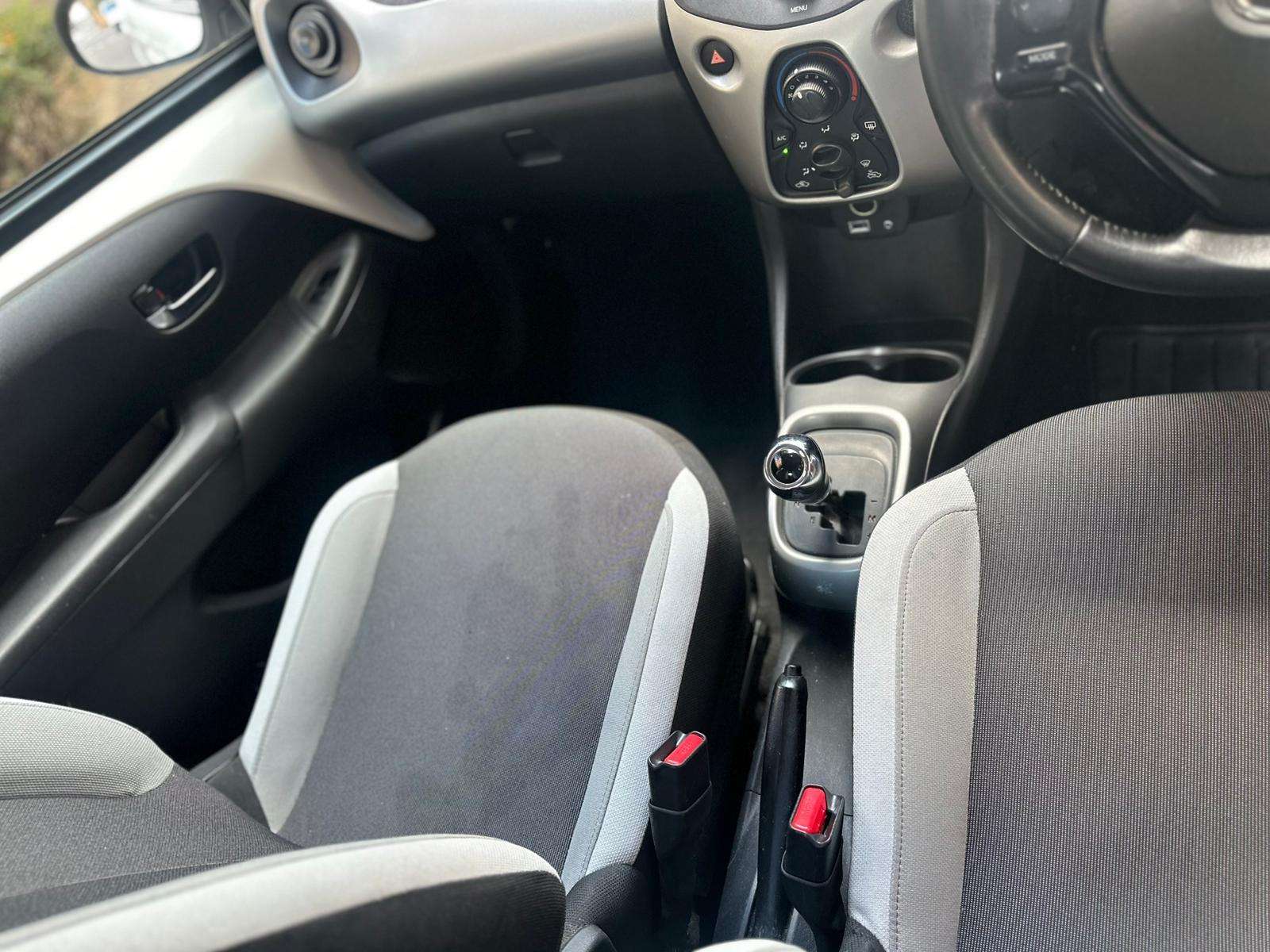 2017 TOYOTA AYGO 2017 TOYOTA AYGO