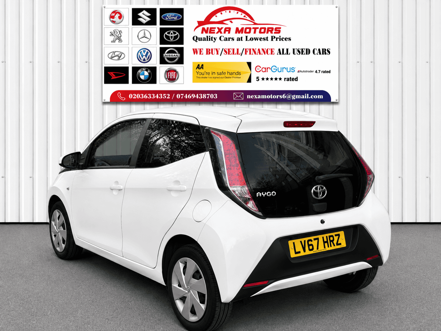 2017 TOYOTA AYGO 2017 TOYOTA AYGO