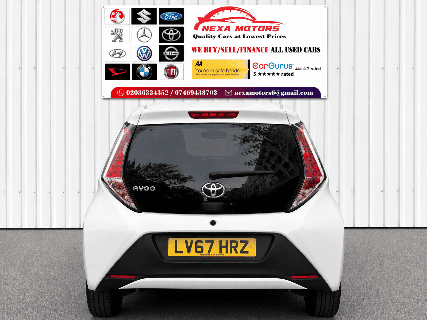 2017 TOYOTA AYGO 2017 TOYOTA AYGO