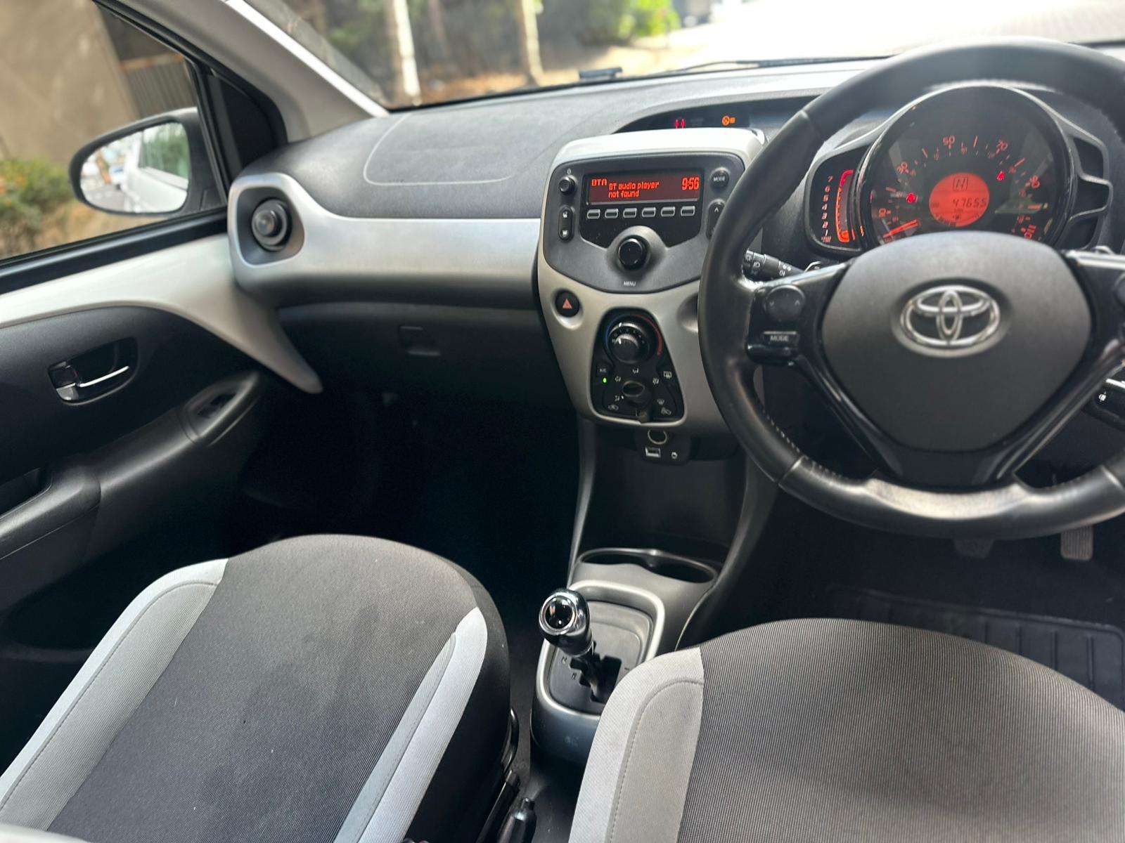 2017 TOYOTA AYGO 2017 TOYOTA AYGO