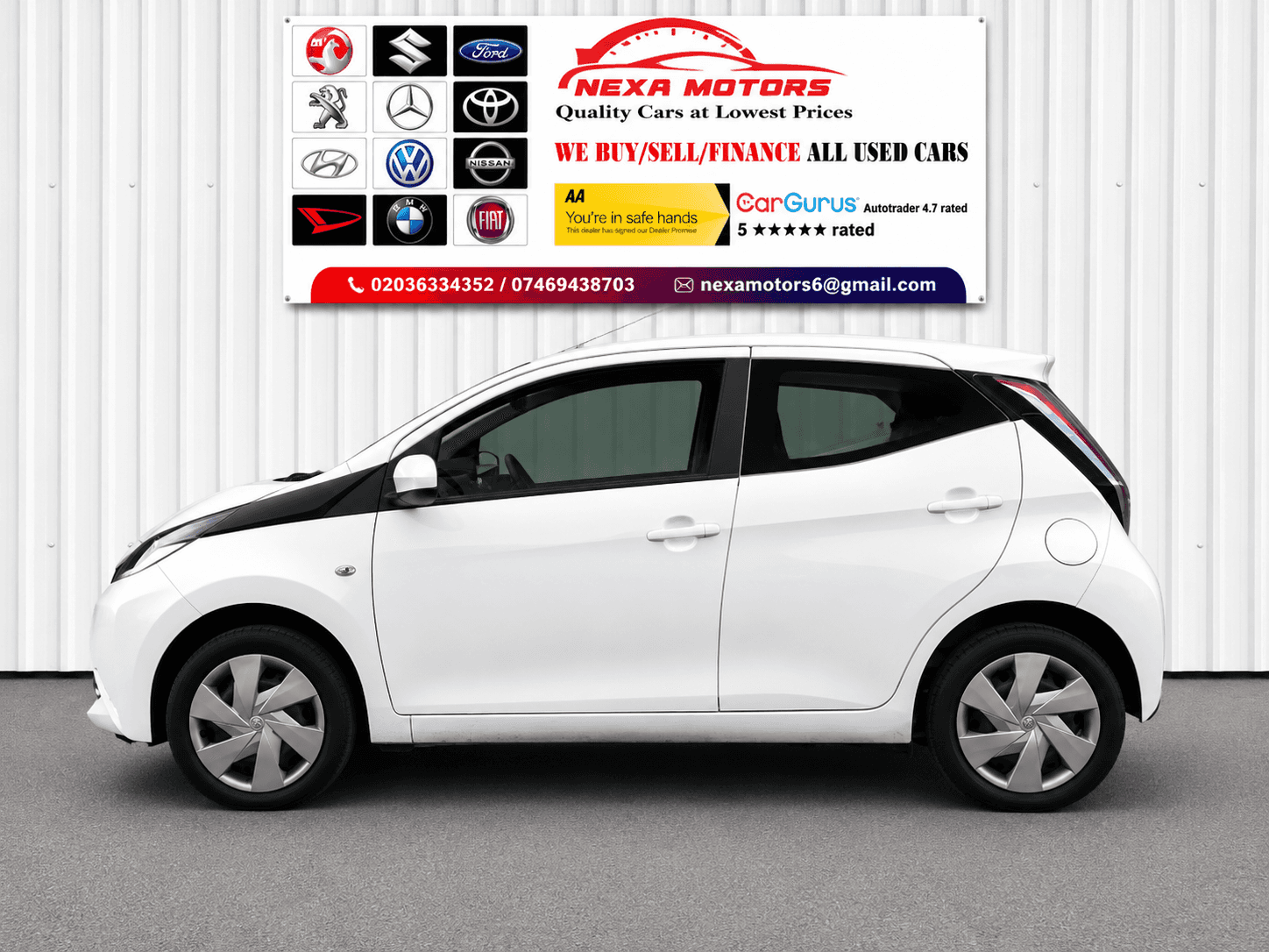 2017 TOYOTA AYGO 2017 TOYOTA AYGO