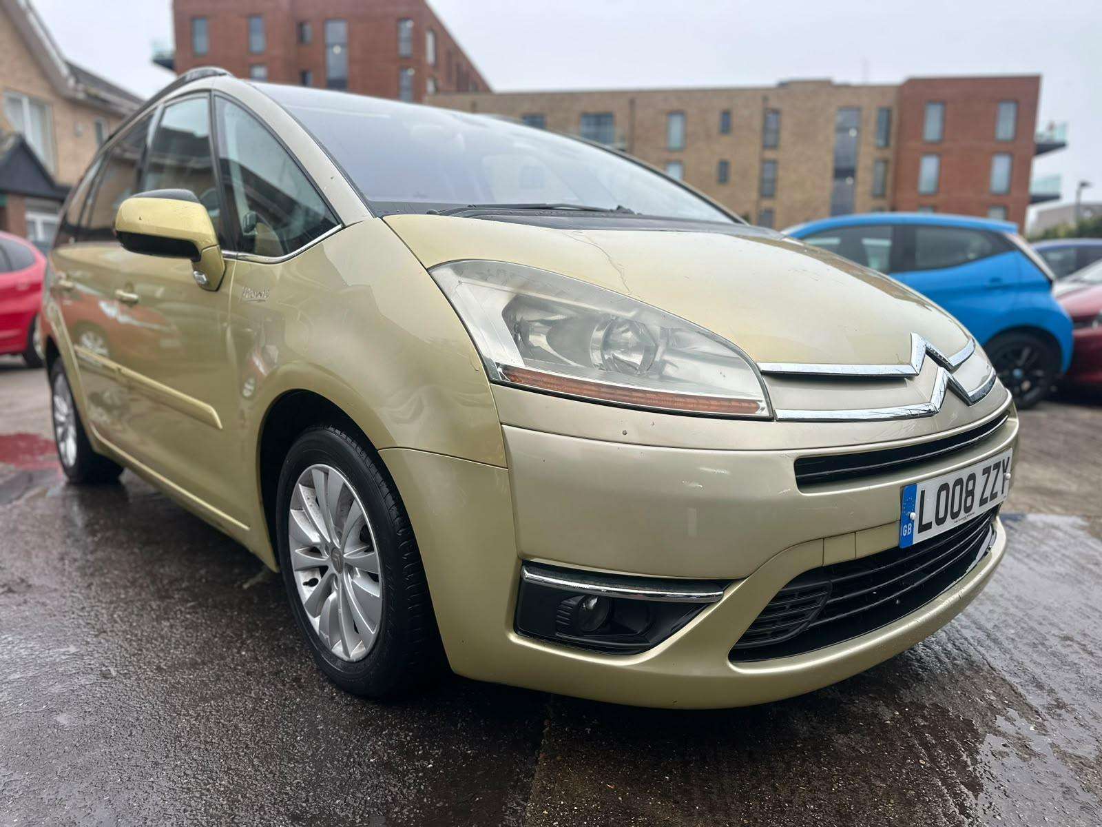 A 2008 CITROEN GRAND C4 PICASSO 2.0i Exclusive MPV 5dr Petrol EGS6 Euro 4 (143 ps) A 2008 CITROEN GRAND C4 PICASSO 2.0i Exclusive MPV 5dr Petrol EGS6 Euro 4 (143 ps)