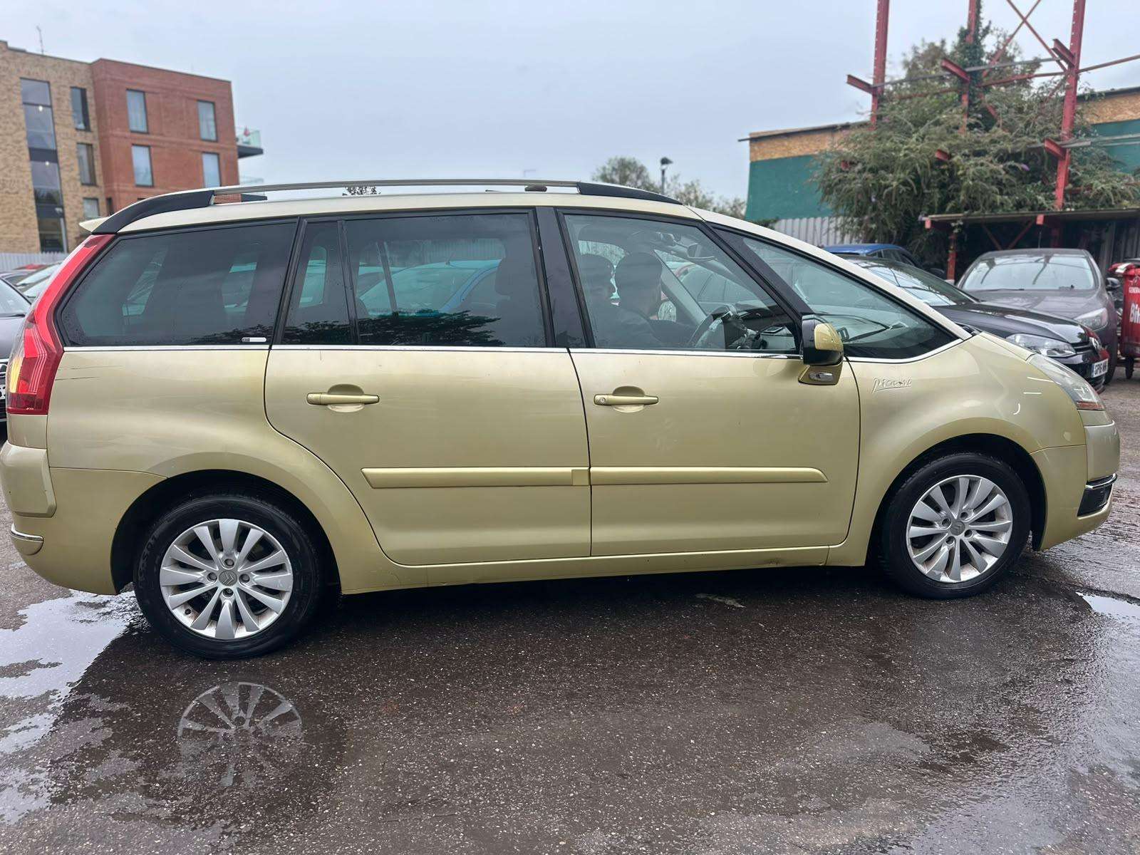 2008 CITROEN GRAND C4 PICASSO 2008 CITROEN GRAND C4 PICASSO