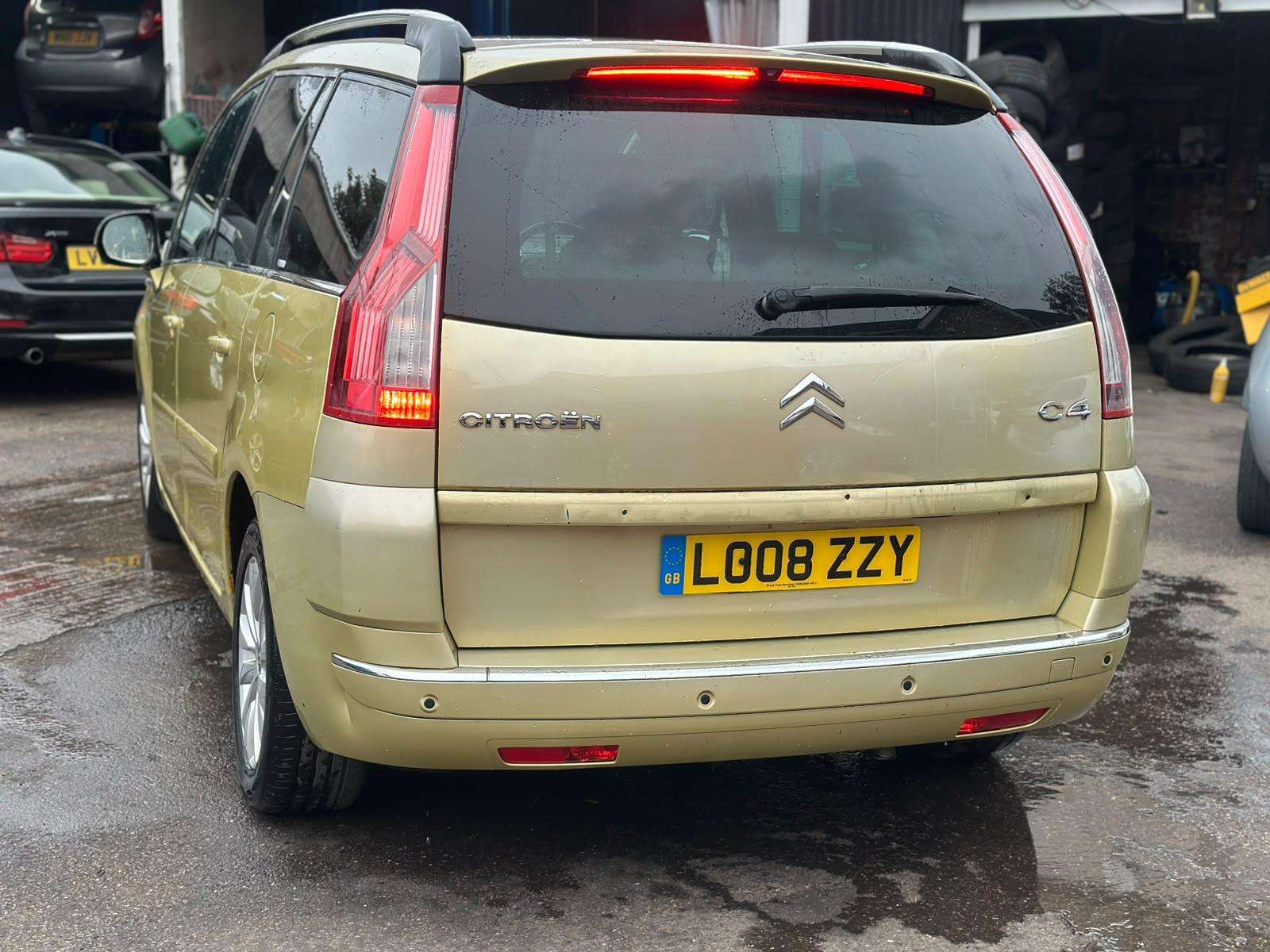 2008 CITROEN GRAND C4 PICASSO 2008 CITROEN GRAND C4 PICASSO